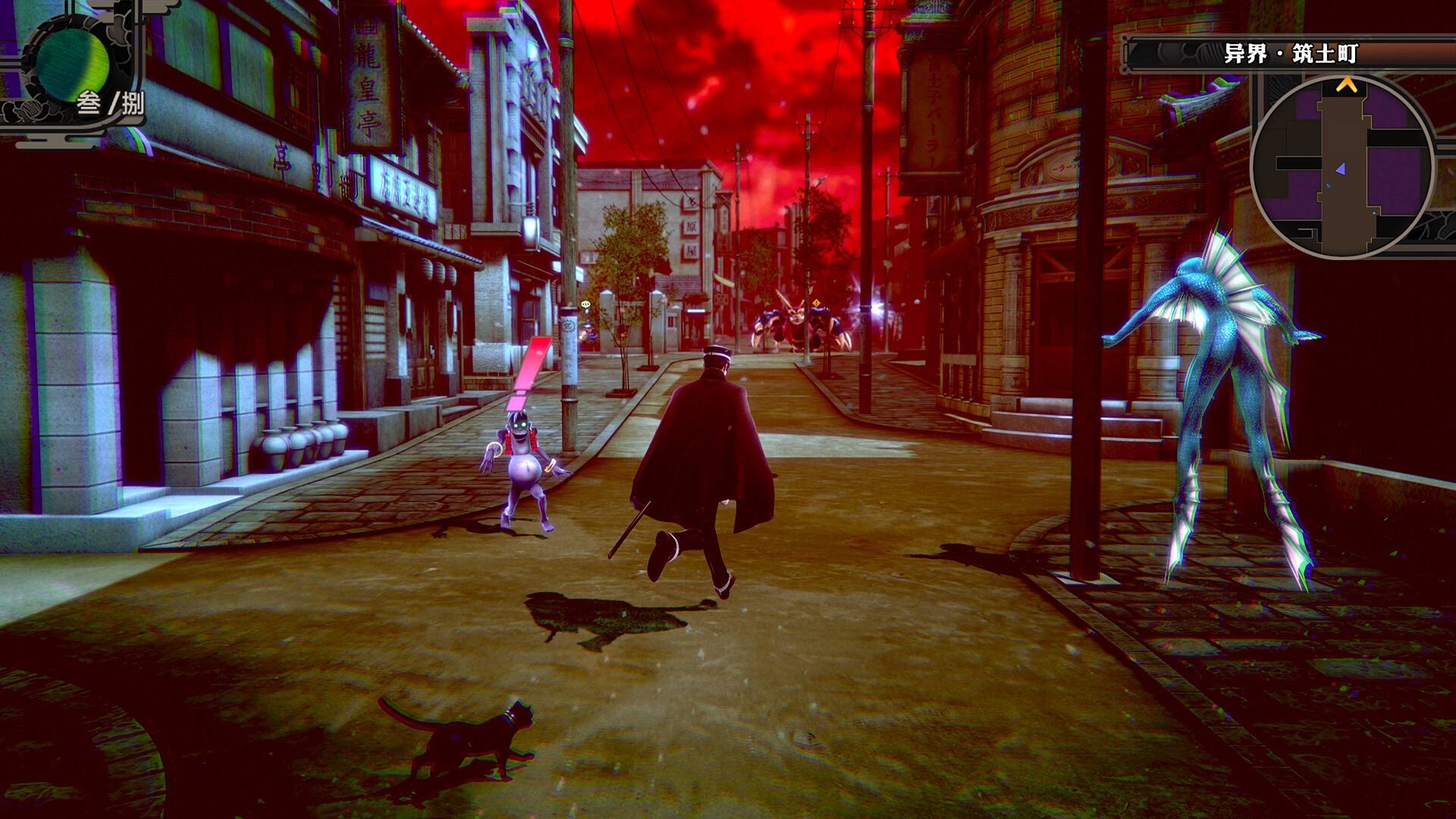 图片[8]-Steam 《葛叶雷道复刻版: 超力兵团奇谭》97% 好评 大正时代恶魔召唤师 ATLUS 经典重置大作-山海之花 - 宝藏星球屋