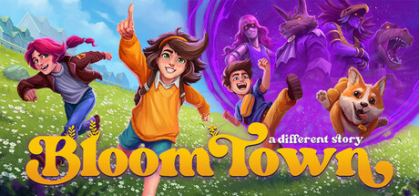 《盛放小镇 Bloomtown》终于上架安卓手机版啦！叙事性日式RPG游戏，也有电脑版解压即玩！！游戏支持中文 - 山海之花 - 宝藏星球屋-山海之花 - 宝藏星球屋