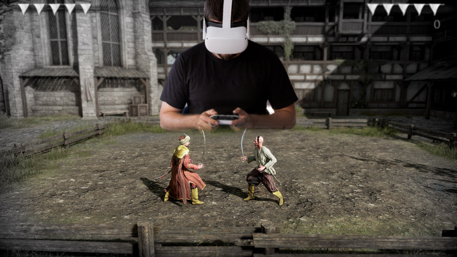 图片[10]-剑术格斗新游《地狱剑术》拟真剑术格斗游戏17 世纪真实击剑动作捕捉硬核格斗新体验物理驱动真实击剑对决-山海之花 - 宝藏星球屋