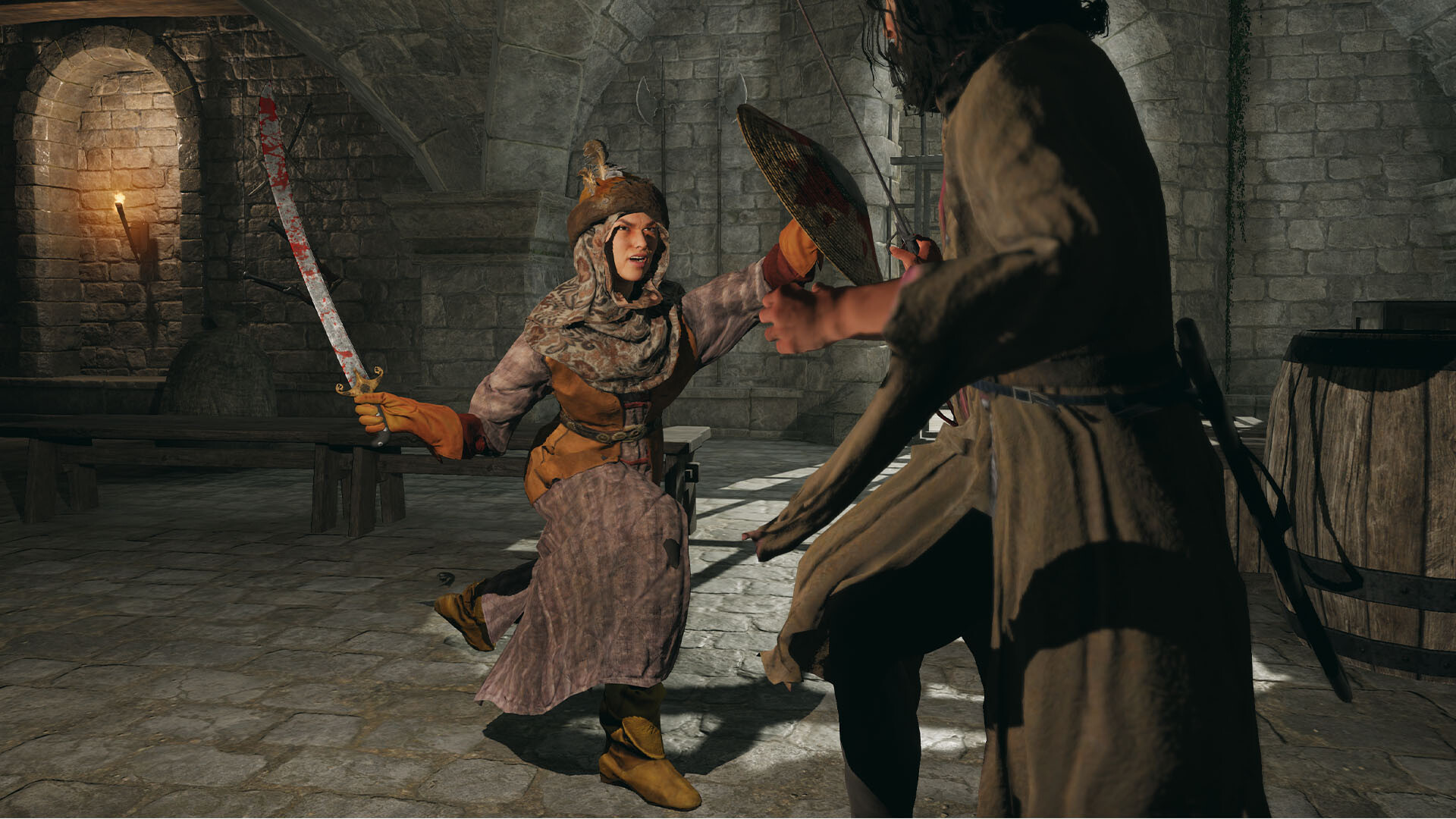 图片[3]-剑术格斗新游《地狱剑术》拟真剑术格斗游戏17 世纪真实击剑动作捕捉硬核格斗新体验物理驱动真实击剑对决-山海之花 - 宝藏星球屋