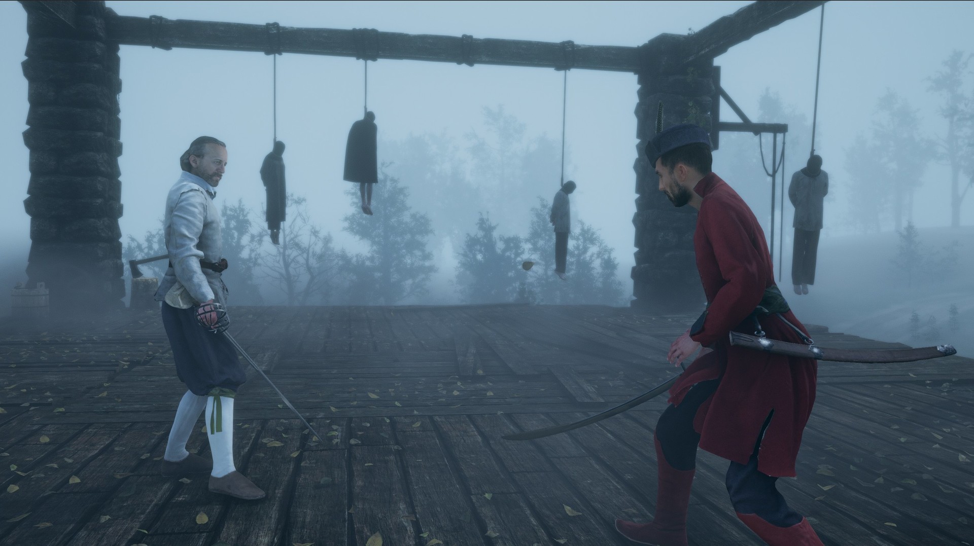 图片[15]-剑术格斗新游《地狱剑术》拟真剑术格斗游戏17 世纪真实击剑动作捕捉硬核格斗新体验物理驱动真实击剑对决-山海之花 - 宝藏星球屋