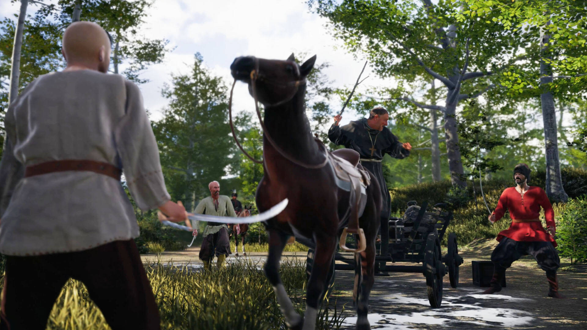 图片[2]-剑术格斗新游《地狱剑术》拟真剑术格斗游戏17 世纪真实击剑动作捕捉硬核格斗新体验物理驱动真实击剑对决-山海之花 - 宝藏星球屋