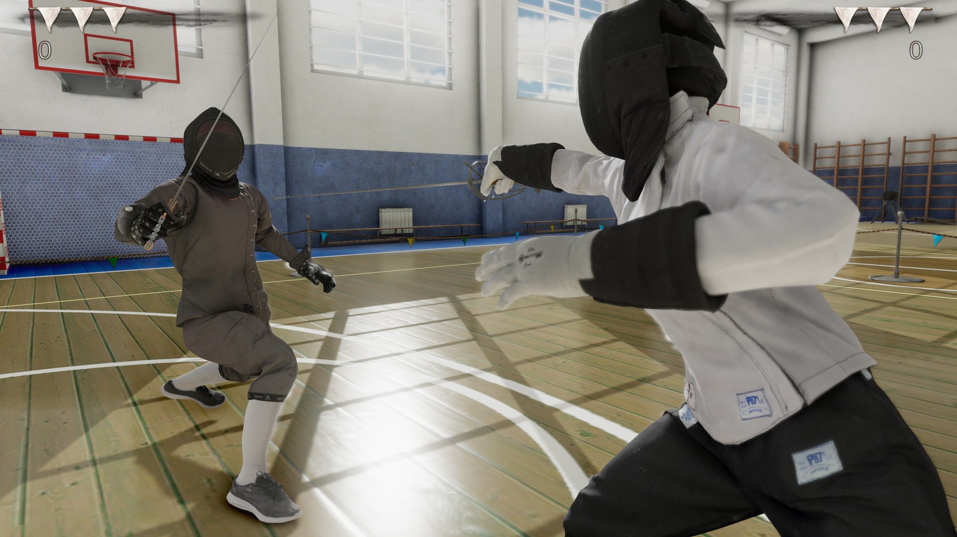 图片[5]-剑术格斗新游《地狱剑术》拟真剑术格斗游戏17 世纪真实击剑动作捕捉硬核格斗新体验物理驱动真实击剑对决-山海之花 - 宝藏星球屋