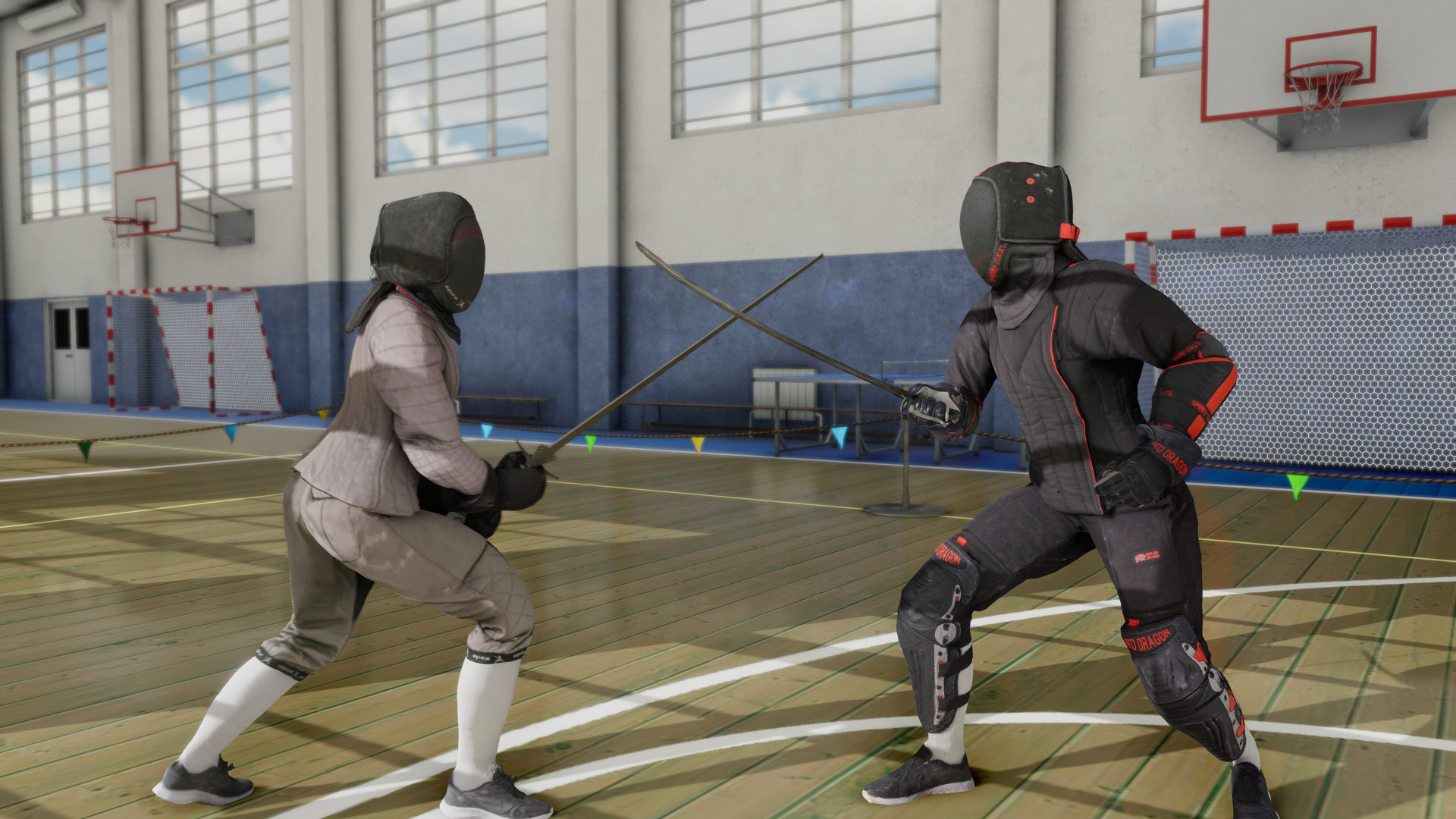 图片[11]-剑术格斗新游《地狱剑术》拟真剑术格斗游戏17 世纪真实击剑动作捕捉硬核格斗新体验物理驱动真实击剑对决-山海之花 - 宝藏星球屋