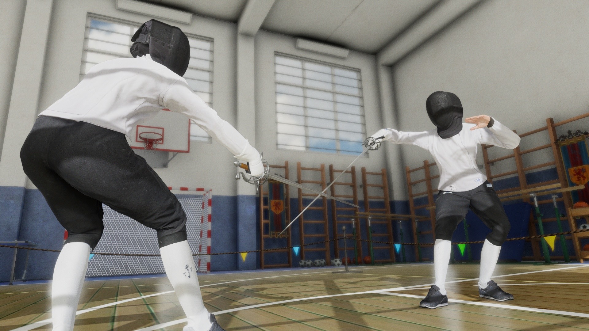 图片[20]-剑术格斗新游《地狱剑术》拟真剑术格斗游戏17 世纪真实击剑动作捕捉硬核格斗新体验物理驱动真实击剑对决-山海之花 - 宝藏星球屋