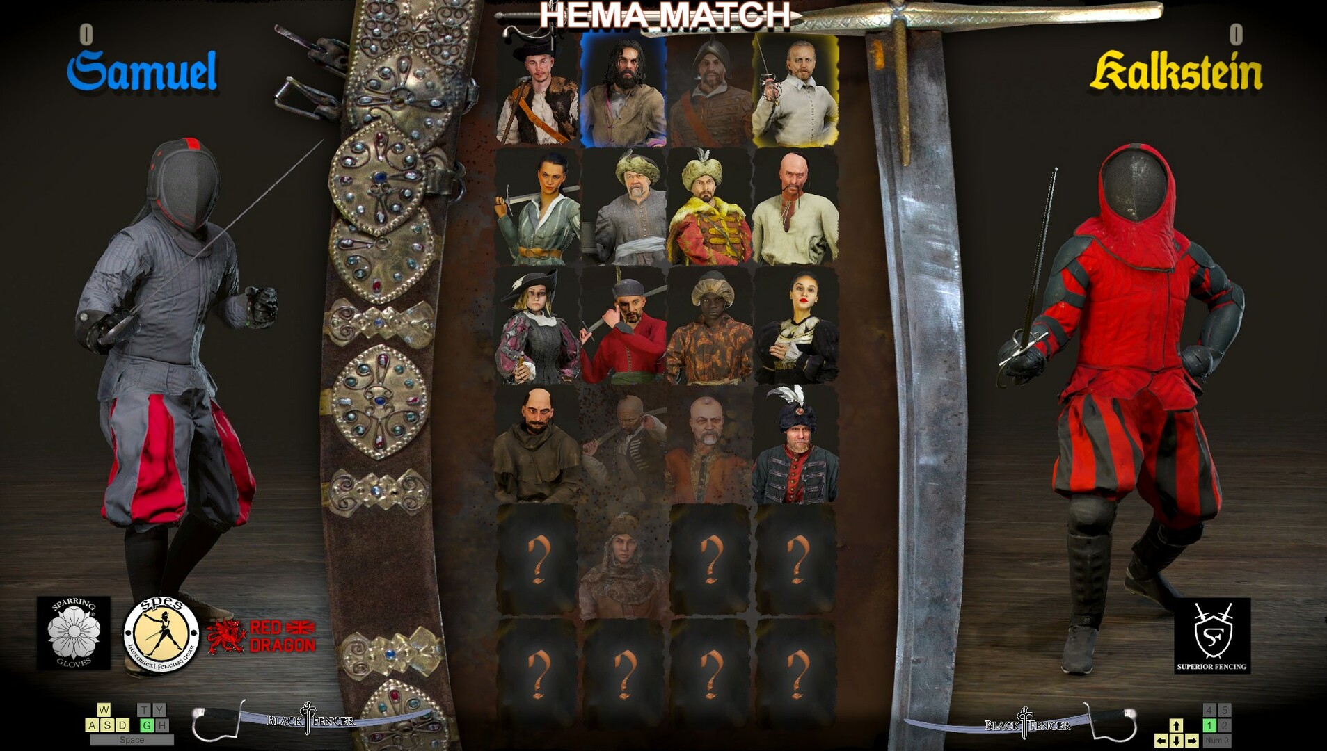 图片[4]-剑术格斗新游《地狱剑术》拟真剑术格斗游戏17 世纪真实击剑动作捕捉硬核格斗新体验物理驱动真实击剑对决-山海之花 - 宝藏星球屋