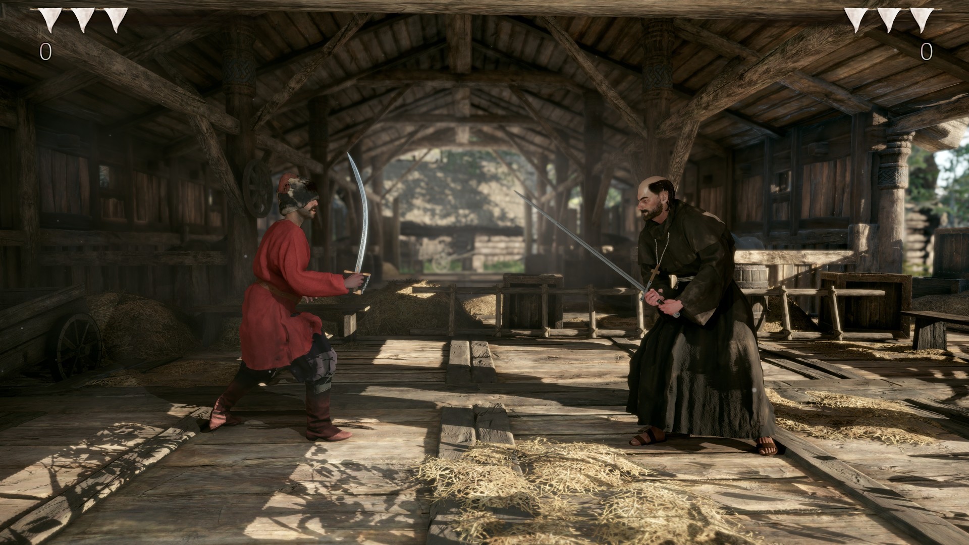 图片[23]-剑术格斗新游《地狱剑术》拟真剑术格斗游戏17 世纪真实击剑动作捕捉硬核格斗新体验物理驱动真实击剑对决-山海之花 - 宝藏星球屋