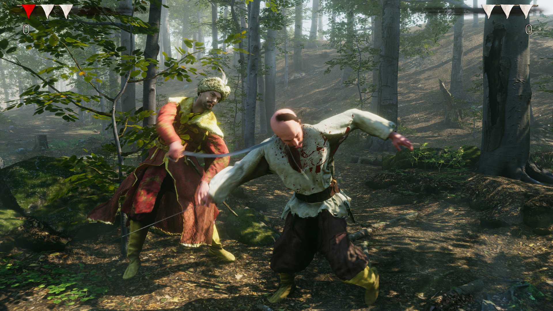 图片[22]-剑术格斗新游《地狱剑术》拟真剑术格斗游戏17 世纪真实击剑动作捕捉硬核格斗新体验物理驱动真实击剑对决-山海之花 - 宝藏星球屋