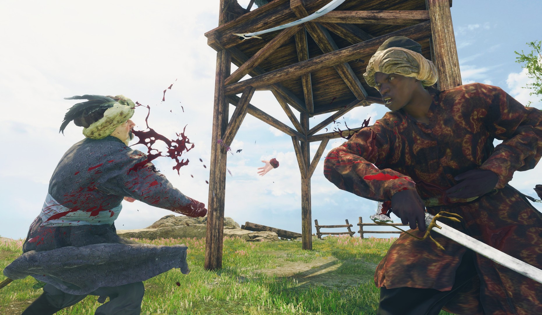 图片[19]-剑术格斗新游《地狱剑术》拟真剑术格斗游戏17 世纪真实击剑动作捕捉硬核格斗新体验物理驱动真实击剑对决-山海之花 - 宝藏星球屋