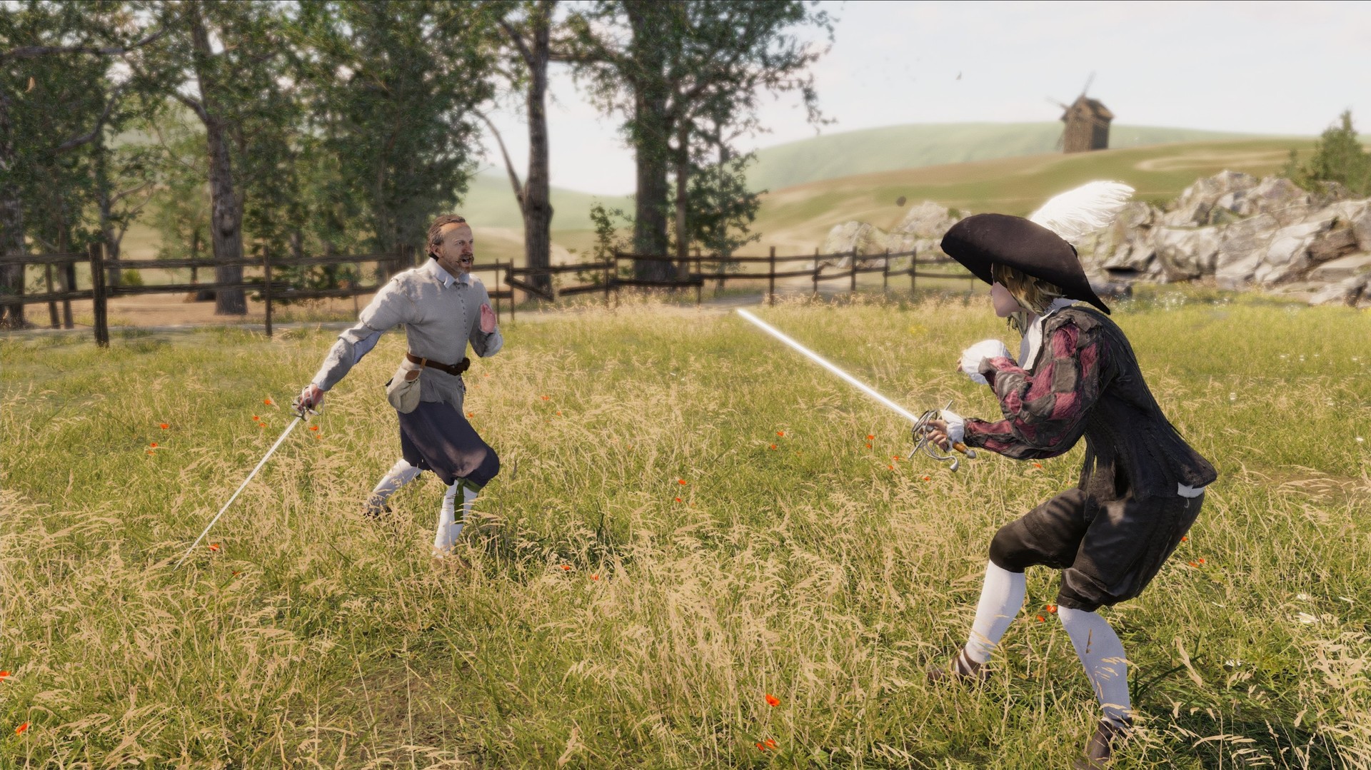 图片[14]-剑术格斗新游《地狱剑术》拟真剑术格斗游戏17 世纪真实击剑动作捕捉硬核格斗新体验物理驱动真实击剑对决-山海之花 - 宝藏星球屋