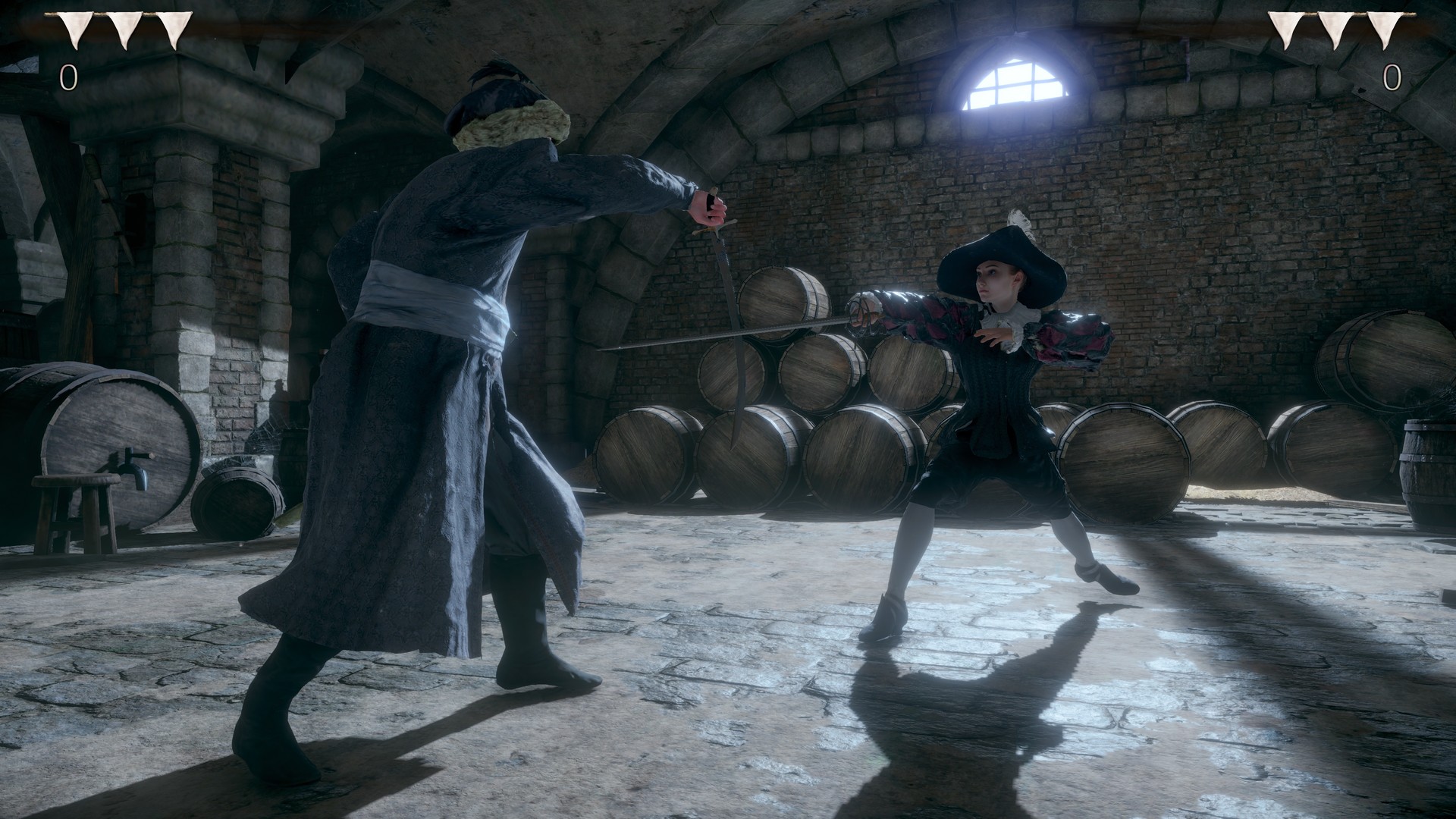 图片[6]-剑术格斗新游《地狱剑术》拟真剑术格斗游戏17 世纪真实击剑动作捕捉硬核格斗新体验物理驱动真实击剑对决-山海之花 - 宝藏星球屋