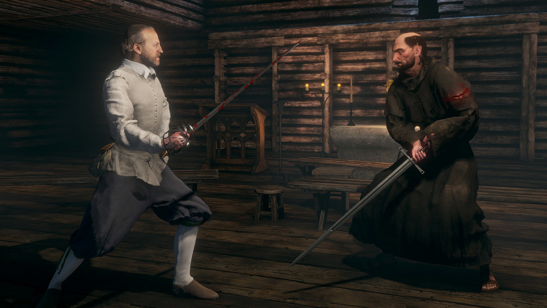 图片[13]-剑术格斗新游《地狱剑术》拟真剑术格斗游戏17 世纪真实击剑动作捕捉硬核格斗新体验物理驱动真实击剑对决-山海之花 - 宝藏星球屋