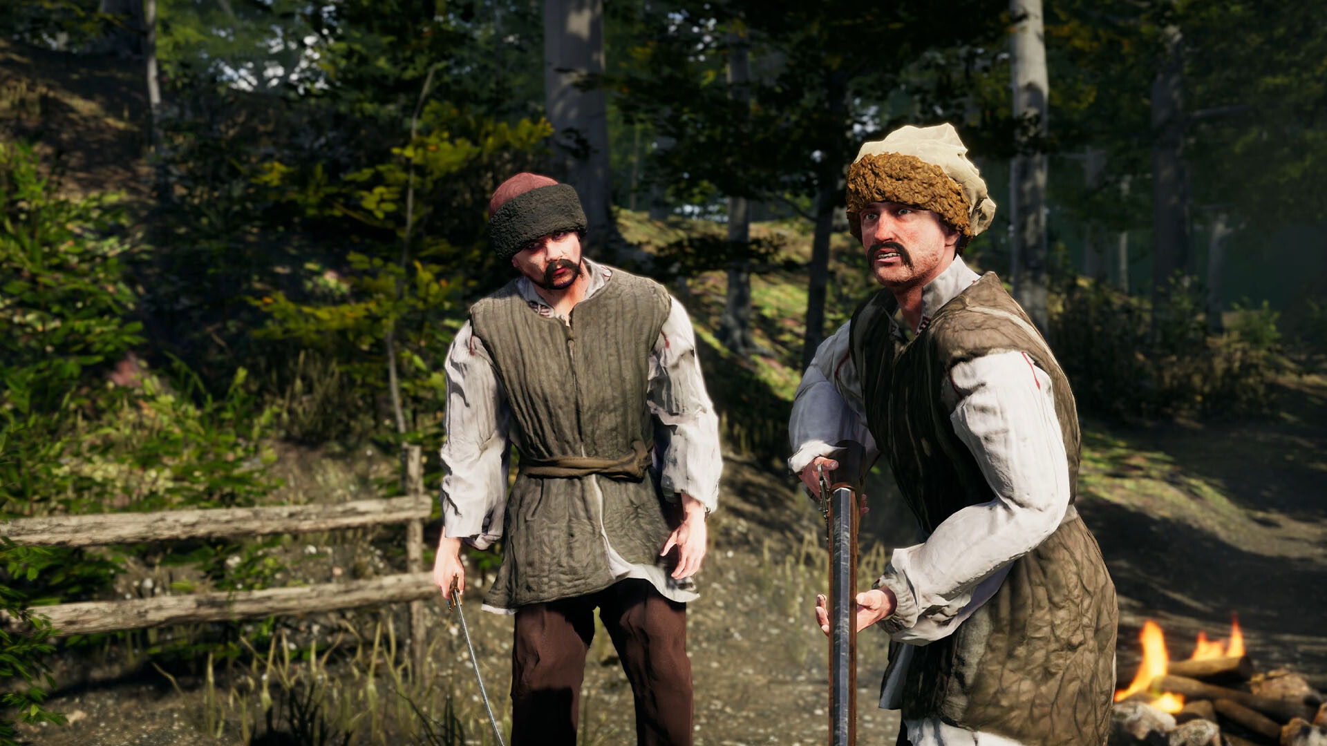 图片[8]-剑术格斗新游《地狱剑术》拟真剑术格斗游戏17 世纪真实击剑动作捕捉硬核格斗新体验物理驱动真实击剑对决-山海之花 - 宝藏星球屋