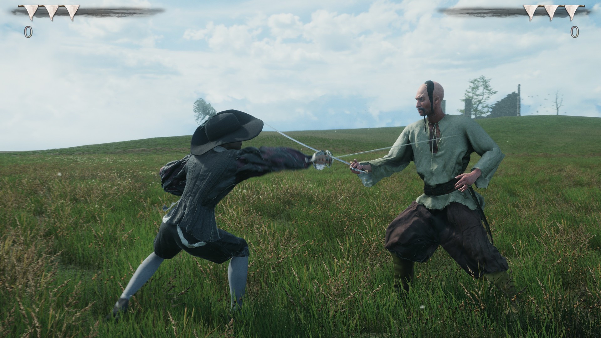 图片[21]-剑术格斗新游《地狱剑术》拟真剑术格斗游戏17 世纪真实击剑动作捕捉硬核格斗新体验物理驱动真实击剑对决-山海之花 - 宝藏星球屋