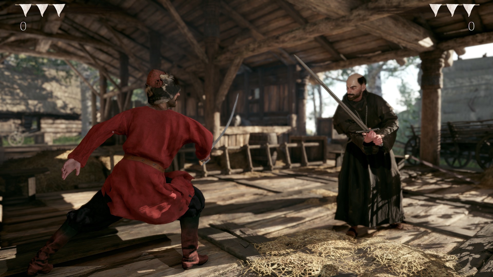 图片[1]-剑术格斗新游《地狱剑术》拟真剑术格斗游戏17 世纪真实击剑动作捕捉硬核格斗新体验物理驱动真实击剑对决-山海之花 - 宝藏星球屋