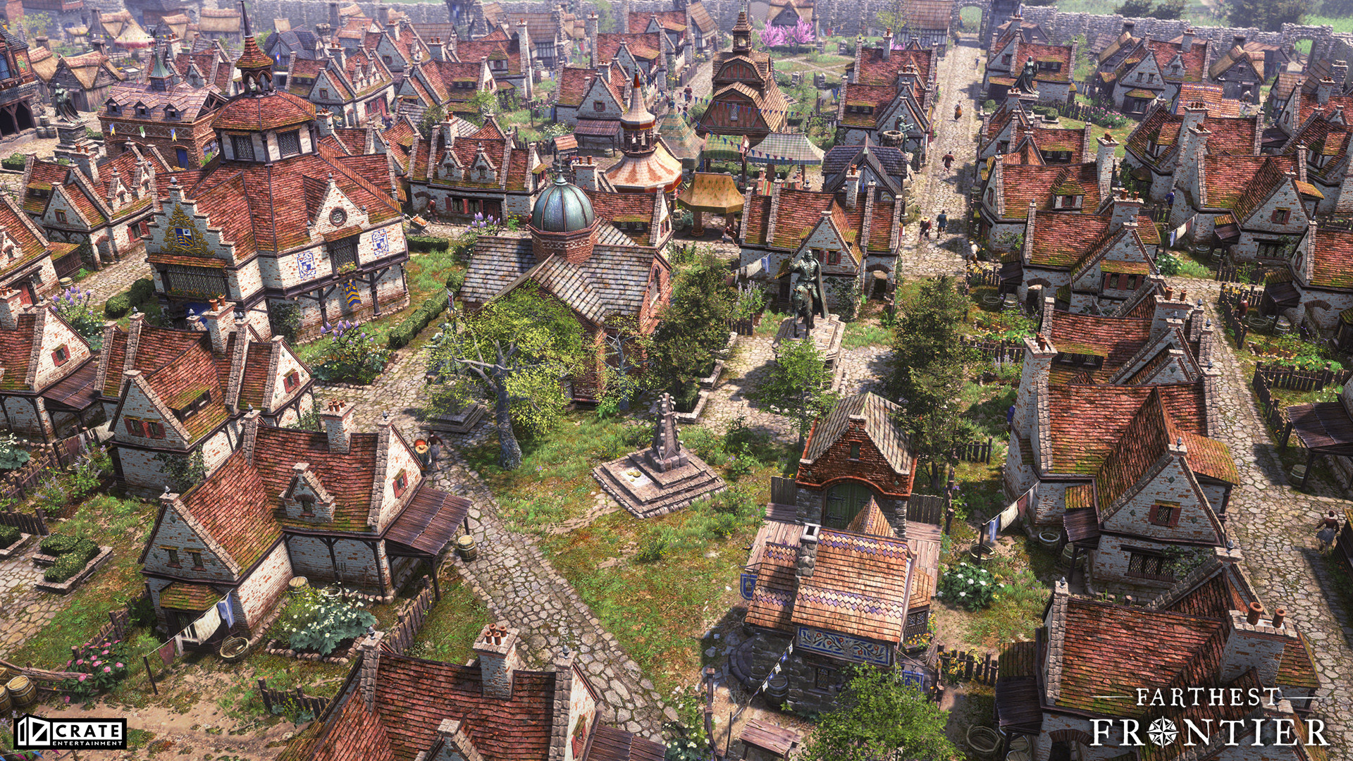 图片[19]-Steam好评率86%，一款沙盒生存城市建造游戏，融合资源管理、城镇建设与生存防御，支持和平模式与战斗模式切换《最远的边陲》最新全DLC电脑中文版解压即玩-山海之花 - 宝藏星球屋