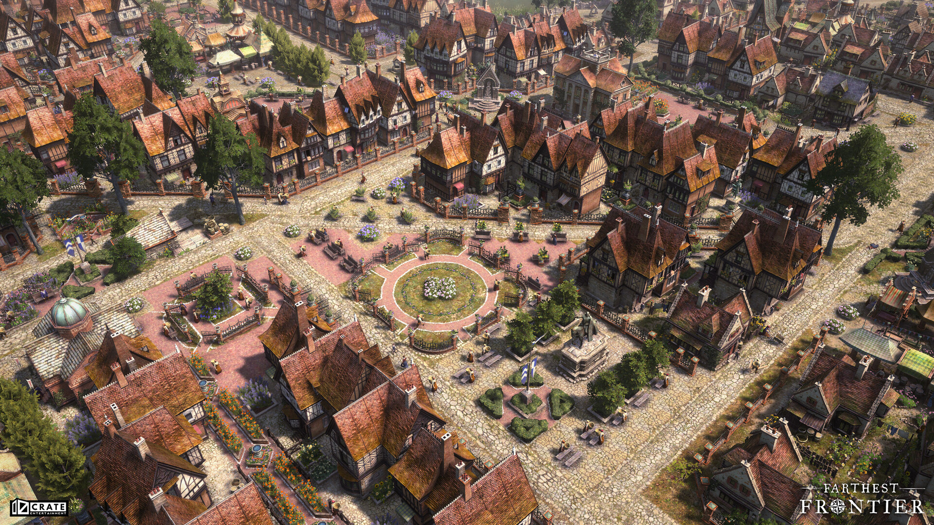 图片[6]-Steam好评率86%，一款沙盒生存城市建造游戏，融合资源管理、城镇建设与生存防御，支持和平模式与战斗模式切换《最远的边陲》最新全DLC电脑中文版解压即玩-山海之花 - 宝藏星球屋