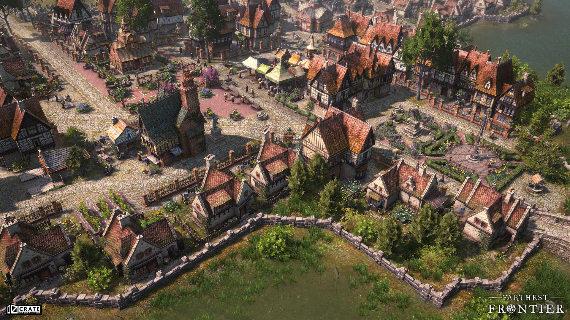 图片[15]-Steam好评率86%，一款沙盒生存城市建造游戏，融合资源管理、城镇建设与生存防御，支持和平模式与战斗模式切换《最远的边陲》最新全DLC电脑中文版解压即玩-山海之花 - 宝藏星球屋