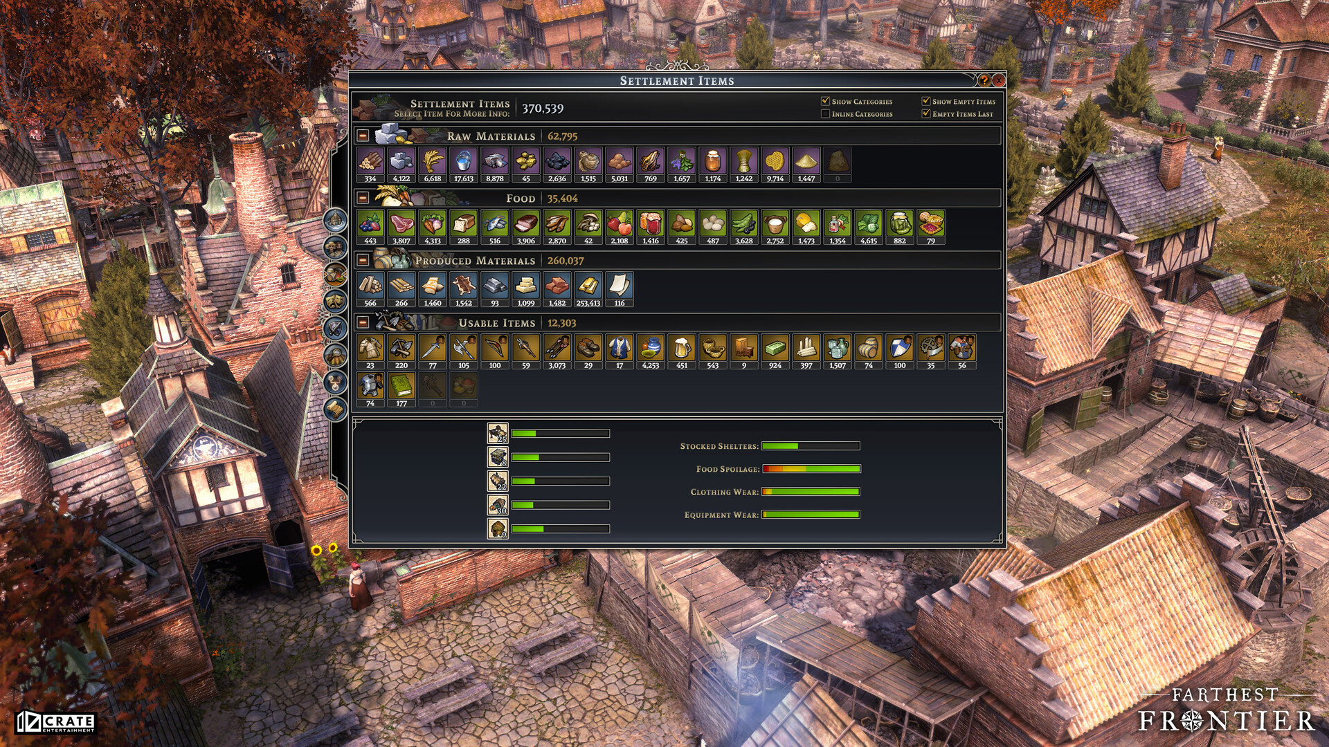 图片[24]-Steam好评率86%，一款沙盒生存城市建造游戏，融合资源管理、城镇建设与生存防御，支持和平模式与战斗模式切换《最远的边陲》最新全DLC电脑中文版解压即玩-山海之花 - 宝藏星球屋