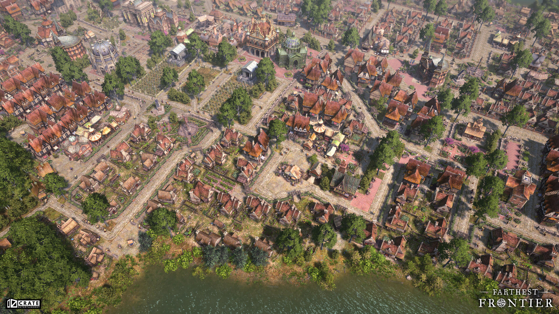 图片[4]-Steam好评率86%，一款沙盒生存城市建造游戏，融合资源管理、城镇建设与生存防御，支持和平模式与战斗模式切换《最远的边陲》最新全DLC电脑中文版解压即玩-山海之花 - 宝藏星球屋