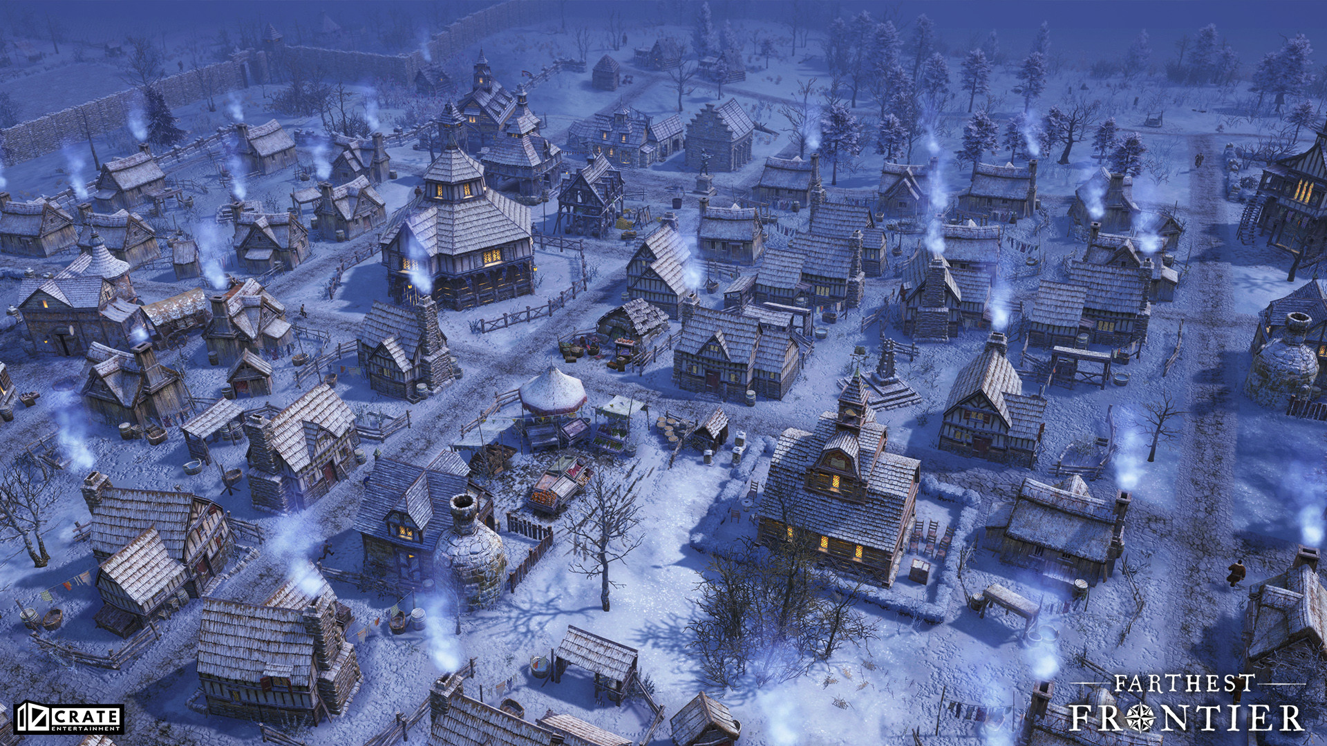 图片[16]-Steam好评率86%，一款沙盒生存城市建造游戏，融合资源管理、城镇建设与生存防御，支持和平模式与战斗模式切换《最远的边陲》最新全DLC电脑中文版解压即玩-山海之花 - 宝藏星球屋