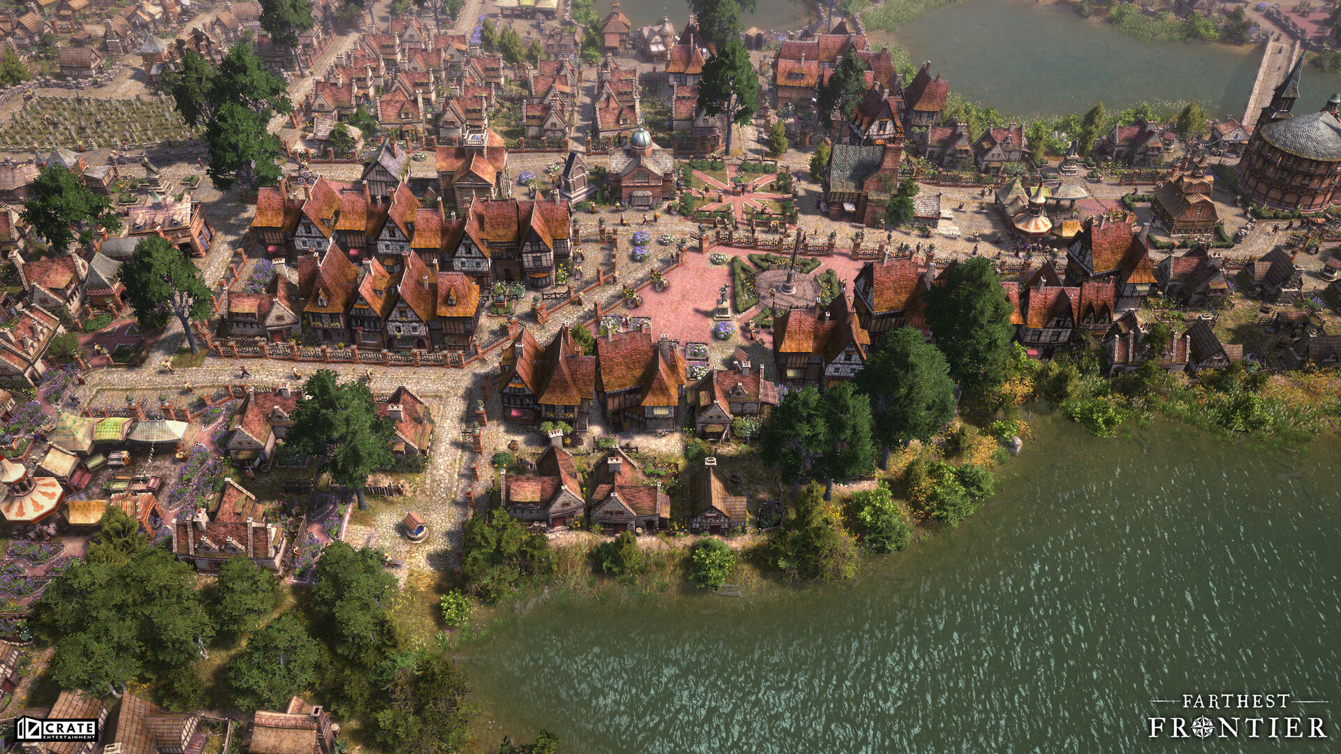 图片[25]-Steam好评率86%，一款沙盒生存城市建造游戏，融合资源管理、城镇建设与生存防御，支持和平模式与战斗模式切换《最远的边陲》最新全DLC电脑中文版解压即玩-山海之花 - 宝藏星球屋