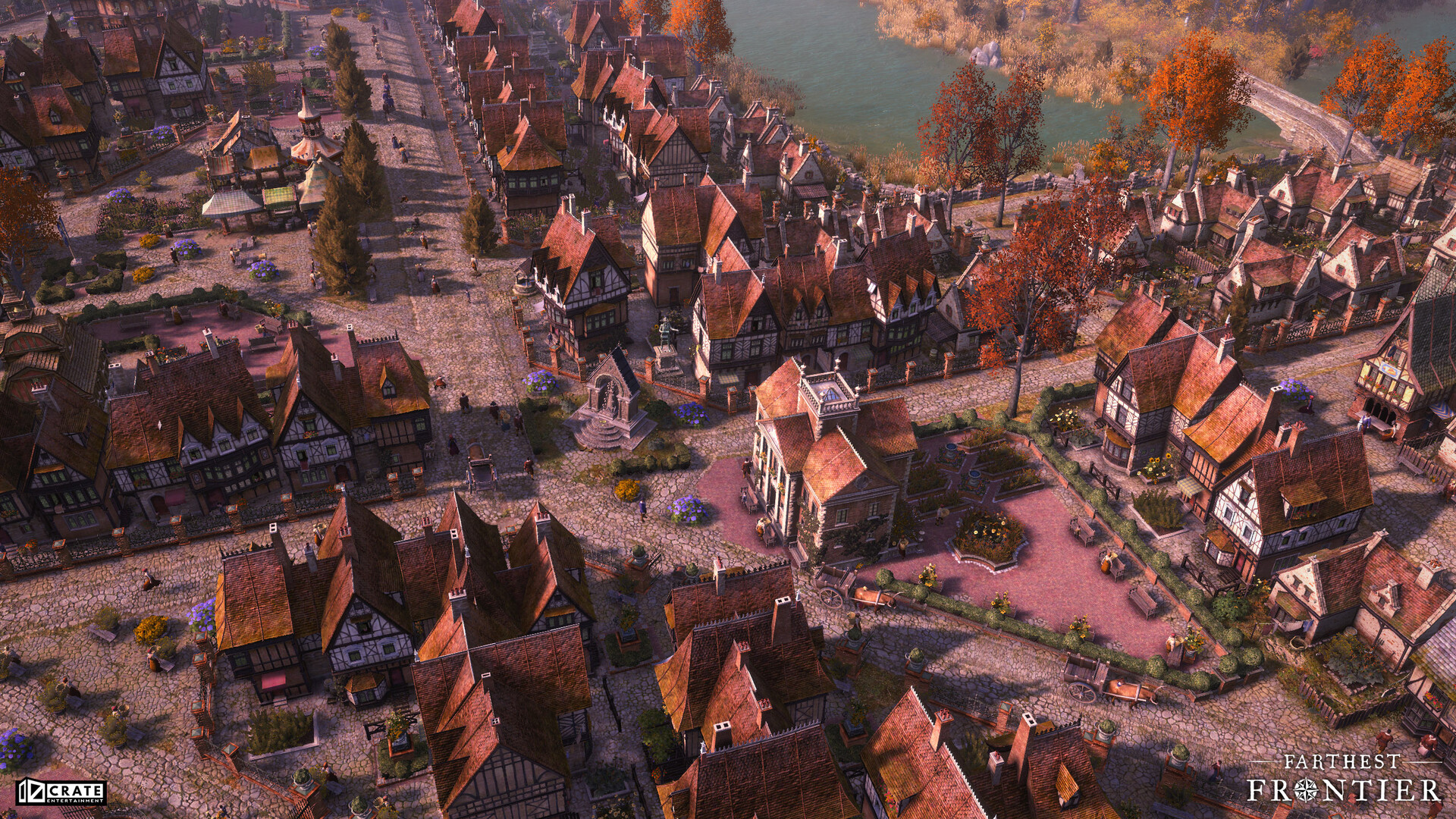 图片[28]-Steam好评率86%，一款沙盒生存城市建造游戏，融合资源管理、城镇建设与生存防御，支持和平模式与战斗模式切换《最远的边陲》最新全DLC电脑中文版解压即玩-山海之花 - 宝藏星球屋