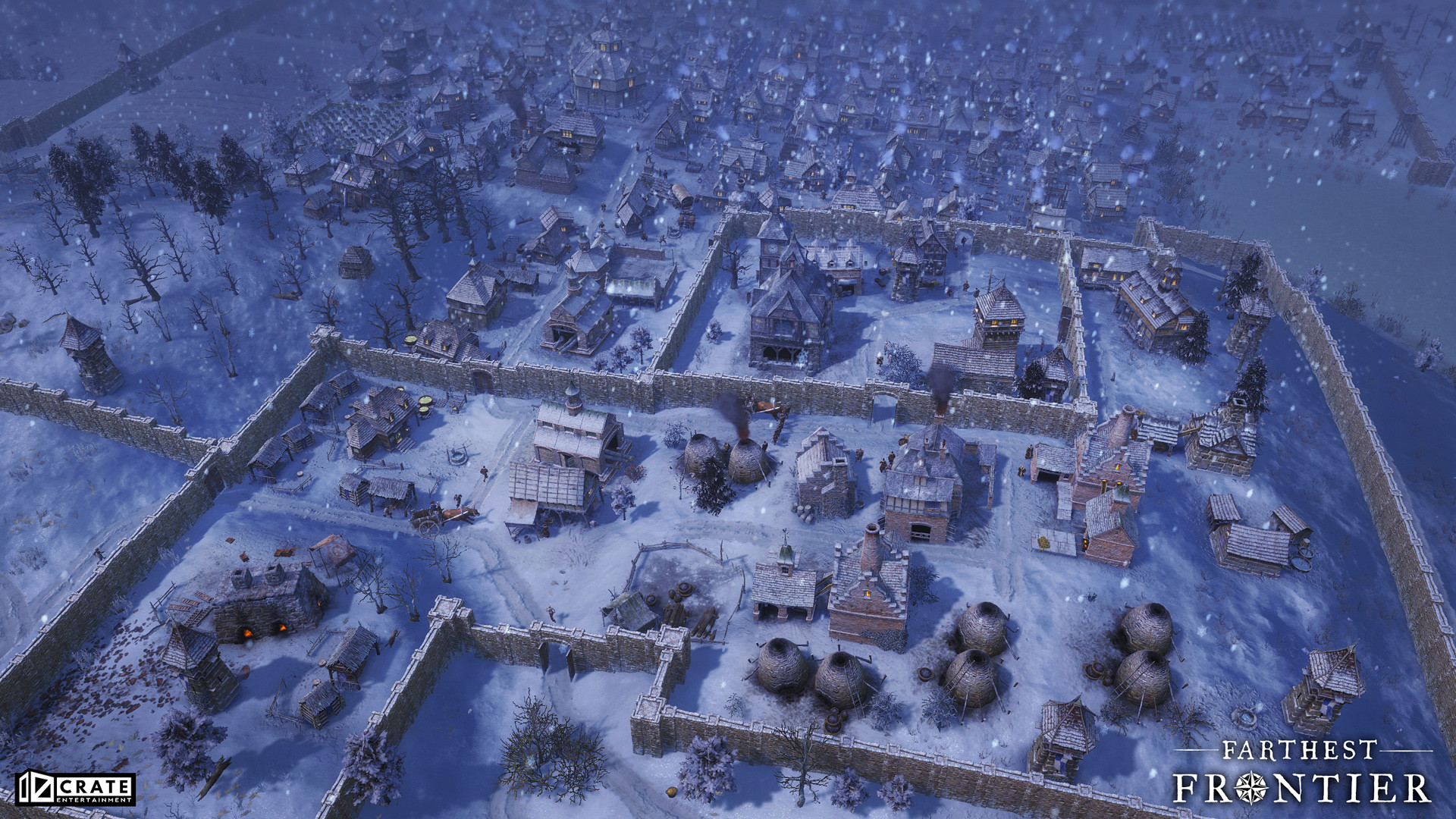 图片[9]-Steam好评率86%，一款沙盒生存城市建造游戏，融合资源管理、城镇建设与生存防御，支持和平模式与战斗模式切换《最远的边陲》最新全DLC电脑中文版解压即玩-山海之花 - 宝藏星球屋