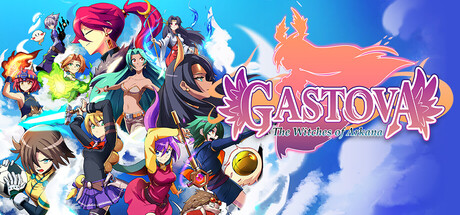 电脑游戏《加斯托娃：阿尔卡纳魔女》 一款复古像素风类银河恶魔城冒险游戏 电脑端资源下载-山海之花 - 宝藏星球屋