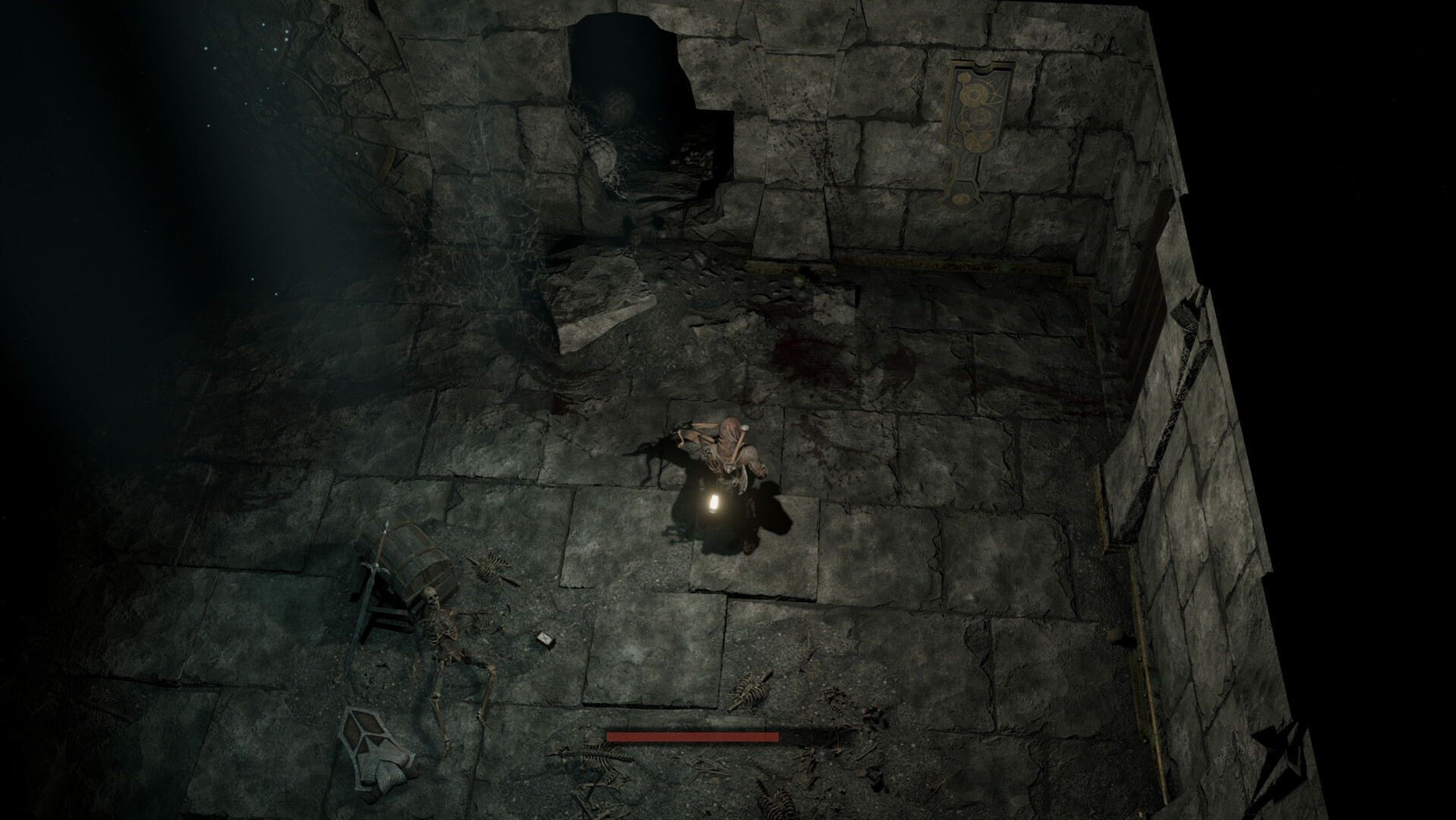 图片[6]-Steam 新游《暗夜星火》硬核黑暗奇幻地牢探索 地牢爬行者-山海之花 - 宝藏星球屋