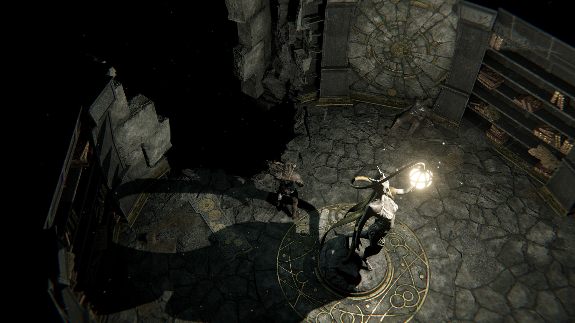 图片[4]-Steam 新游《暗夜星火》硬核黑暗奇幻地牢探索 地牢爬行者-山海之花 - 宝藏星球屋