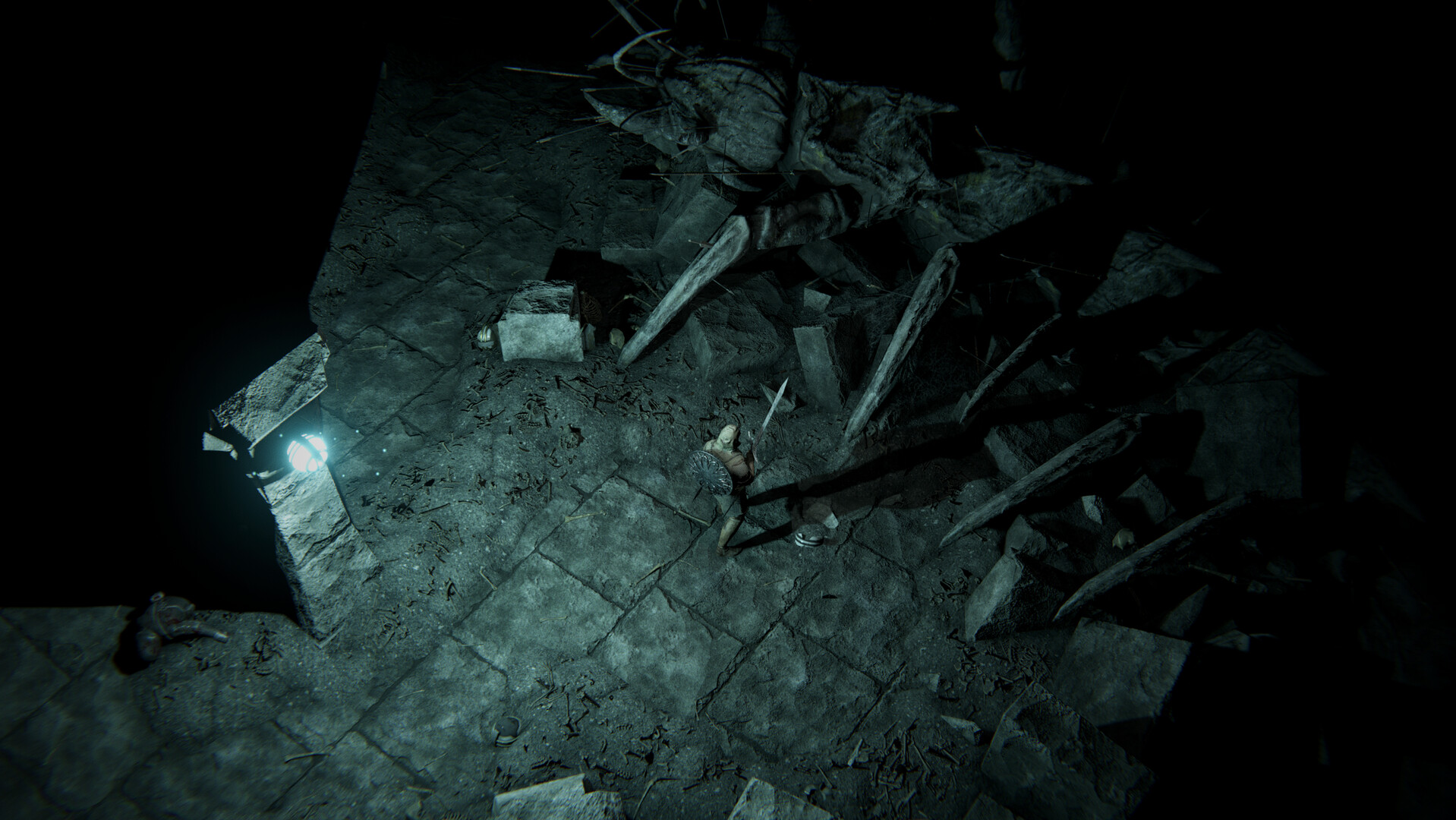 图片[2]-Steam 新游《暗夜星火》硬核黑暗奇幻地牢探索 地牢爬行者-山海之花 - 宝藏星球屋