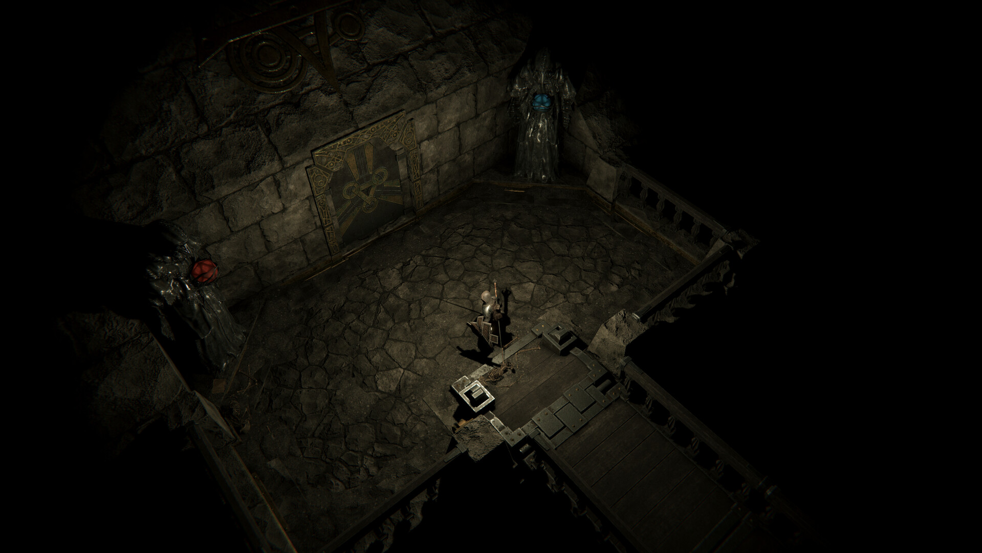 图片[3]-Steam 新游《暗夜星火》硬核黑暗奇幻地牢探索 地牢爬行者-山海之花 - 宝藏星球屋