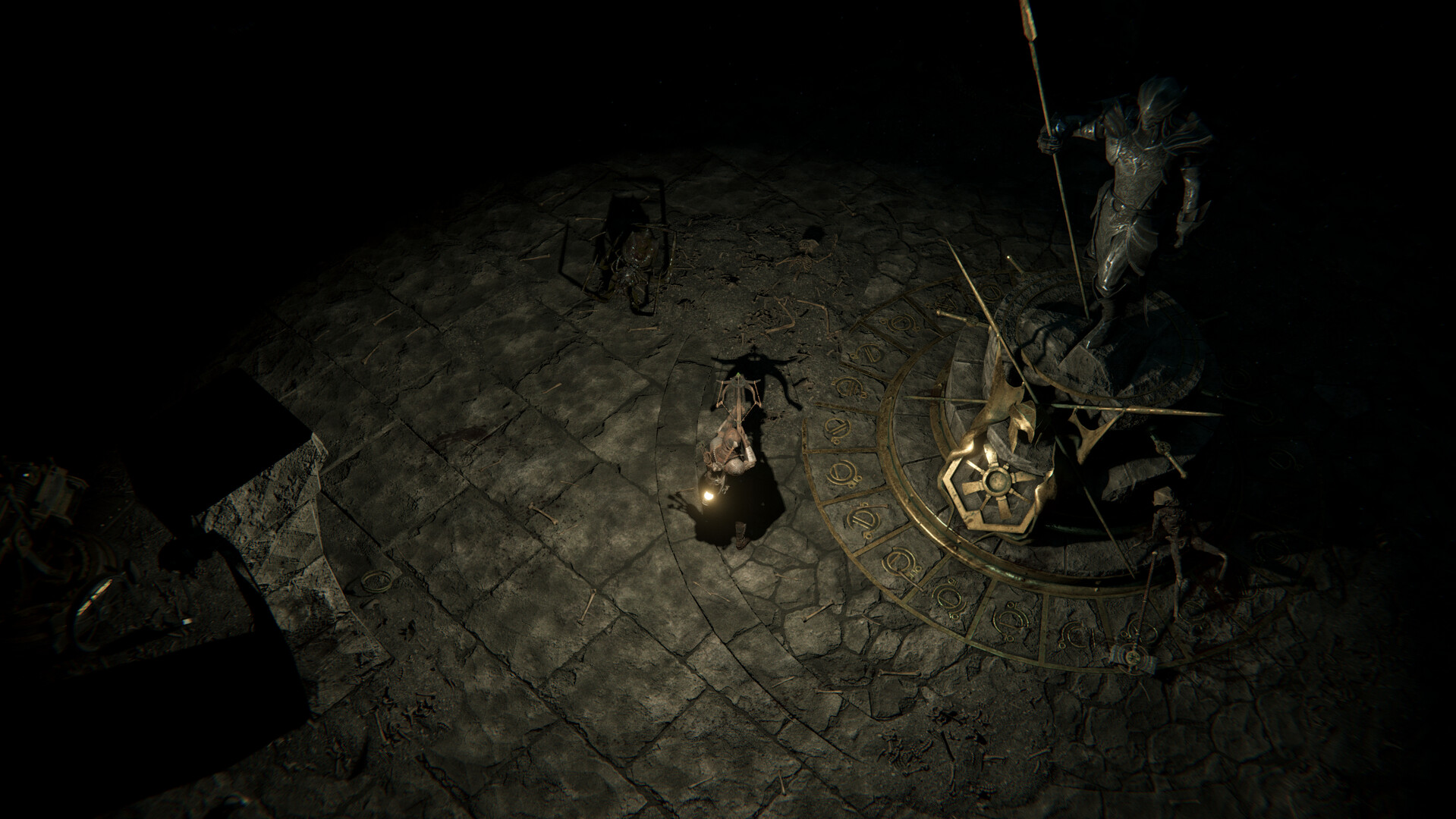 图片[9]-Steam 新游《暗夜星火》硬核黑暗奇幻地牢探索 地牢爬行者-山海之花 - 宝藏星球屋