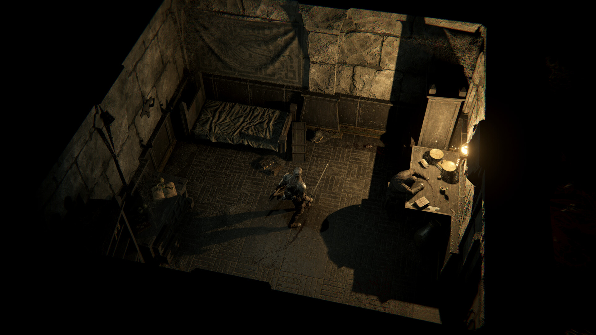 图片[5]-Steam 新游《暗夜星火》硬核黑暗奇幻地牢探索 地牢爬行者-山海之花 - 宝藏星球屋