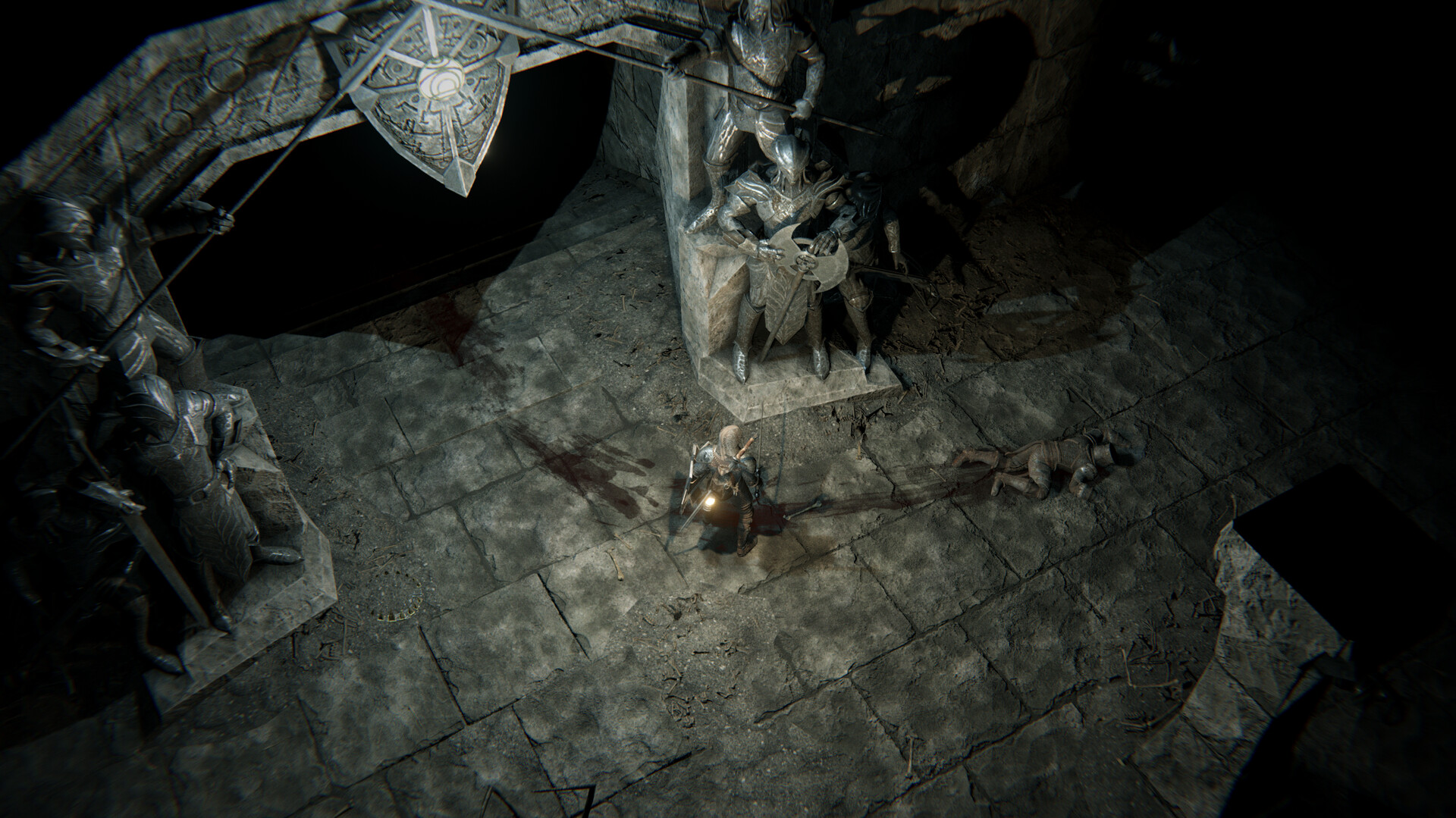 图片[8]-Steam 新游《暗夜星火》硬核黑暗奇幻地牢探索 地牢爬行者-山海之花 - 宝藏星球屋