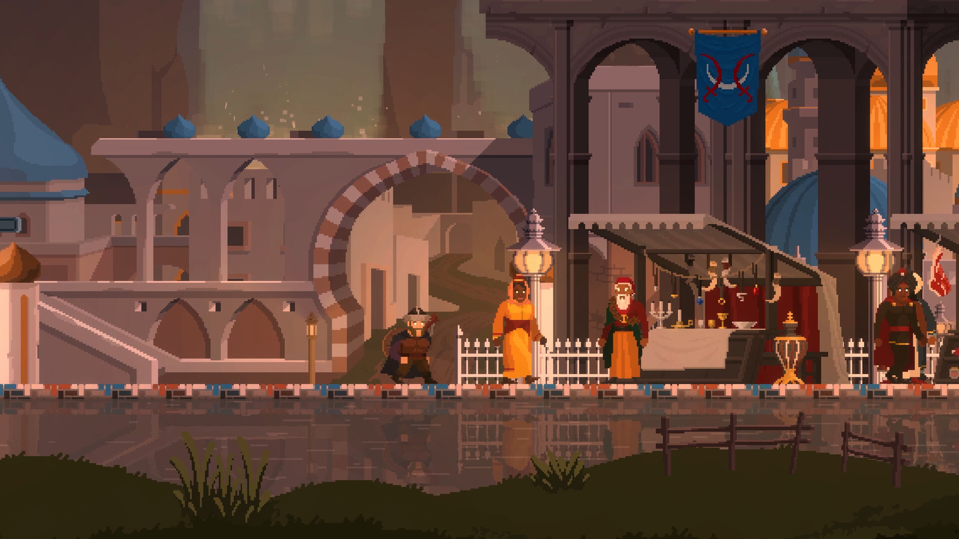 图片[11]-Steam 新游《废墟国度：符文之门》砍杀战斗与城镇建造的探索类 RPG 游戏 电脑端资源下载-山海之花 - 宝藏星球屋