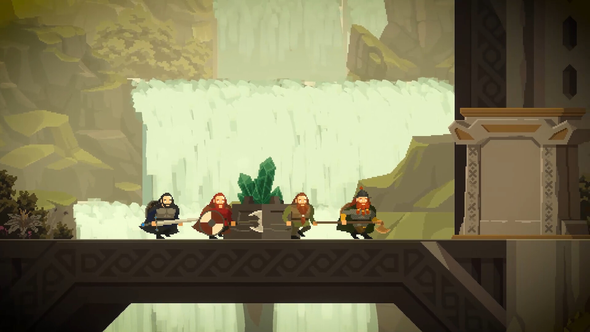 图片[5]-Steam 新游《废墟国度：符文之门》砍杀战斗与城镇建造的探索类 RPG 游戏 电脑端资源下载-山海之花 - 宝藏星球屋