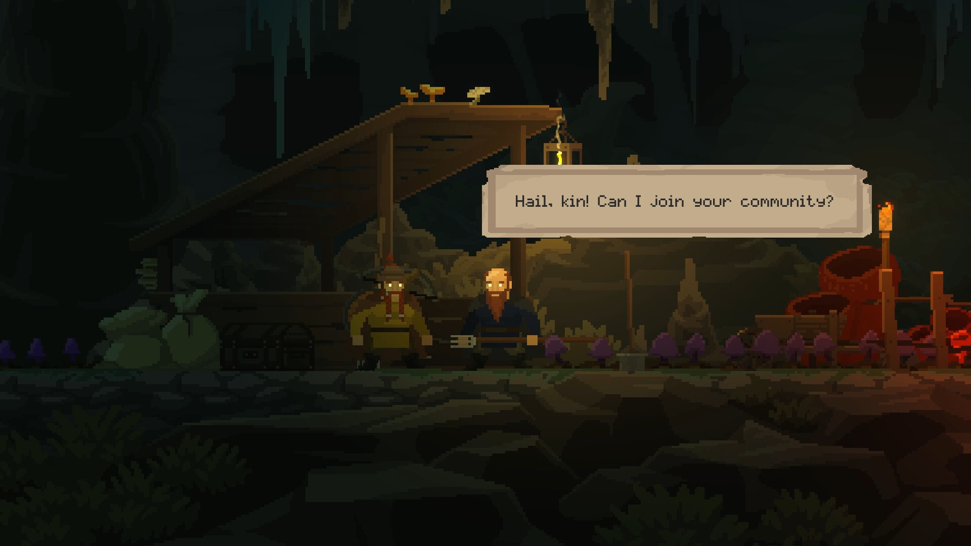 图片[6]-Steam 新游《废墟国度：符文之门》砍杀战斗与城镇建造的探索类 RPG 游戏 电脑端资源下载-山海之花 - 宝藏星球屋