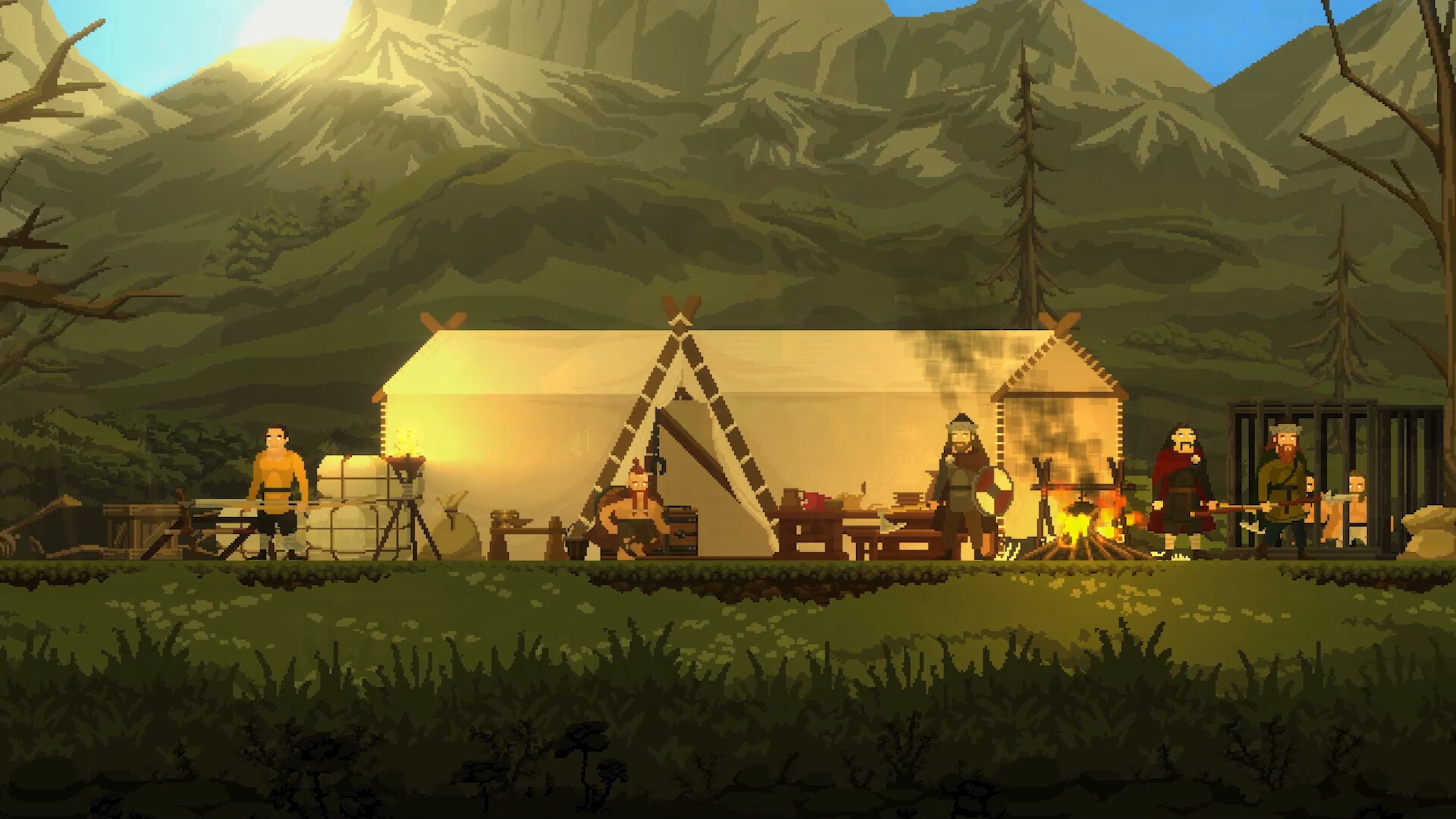 图片[7]-Steam 新游《废墟国度：符文之门》砍杀战斗与城镇建造的探索类 RPG 游戏 电脑端资源下载-山海之花 - 宝藏星球屋