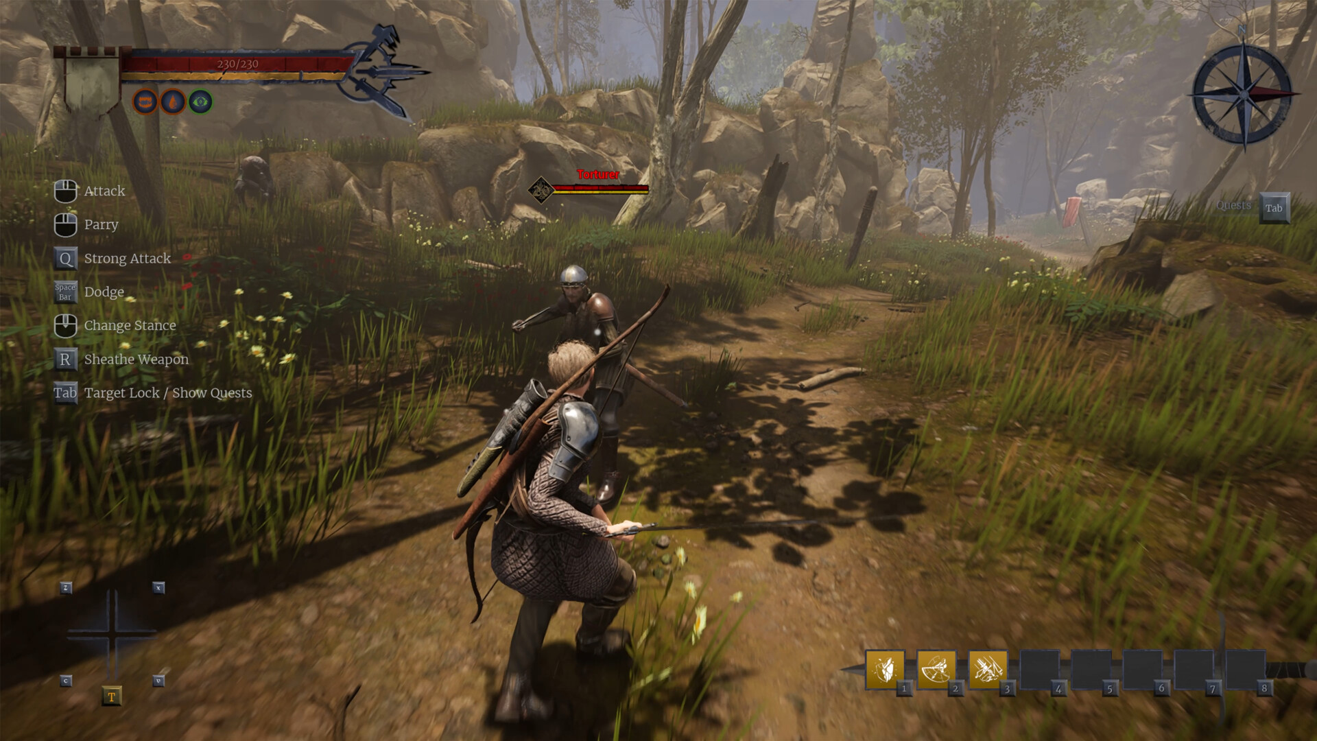 图片[9]-Steam《灰雨钢锋》开放世界 经典RPG游戏-山海之花 - 宝藏星球屋