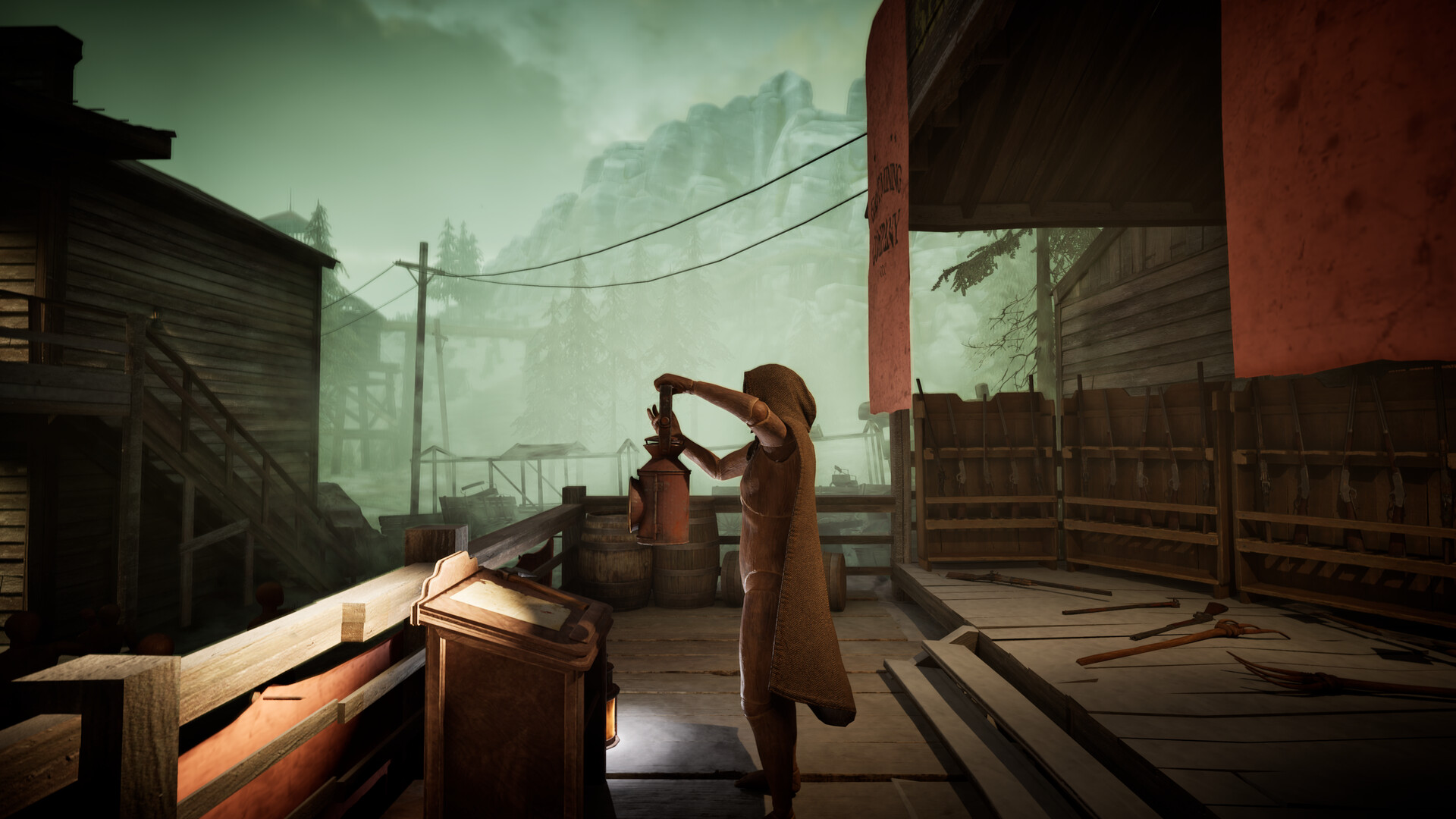 图片[10]-剧情驱动开放世界生存游戏《冬日幸存者》硬核生存爱好者必看空难后冰封荒野求生 心理恐怖 + 生存玩法全新体验-山海之花 - 宝藏星球屋