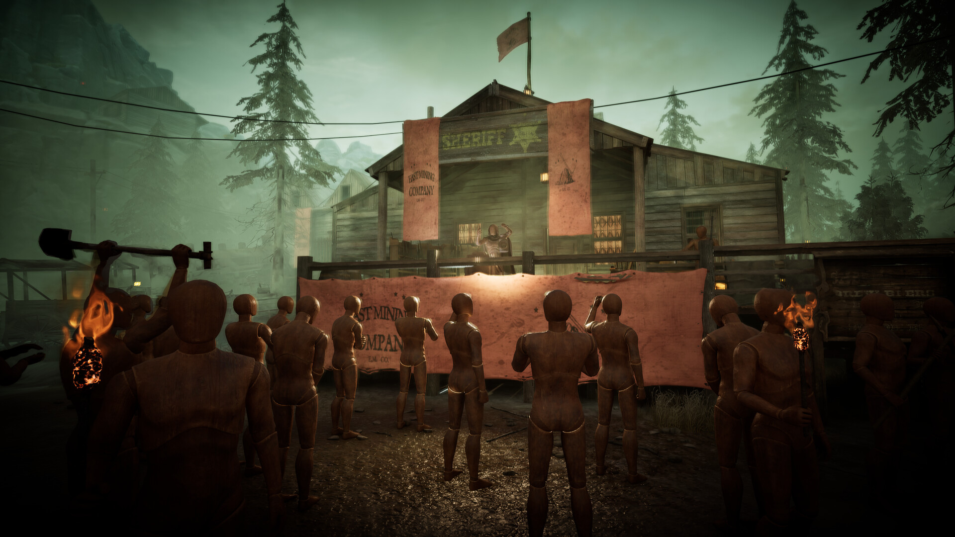 图片[4]-剧情驱动开放世界生存游戏《冬日幸存者》硬核生存爱好者必看空难后冰封荒野求生 心理恐怖 + 生存玩法全新体验-山海之花 - 宝藏星球屋