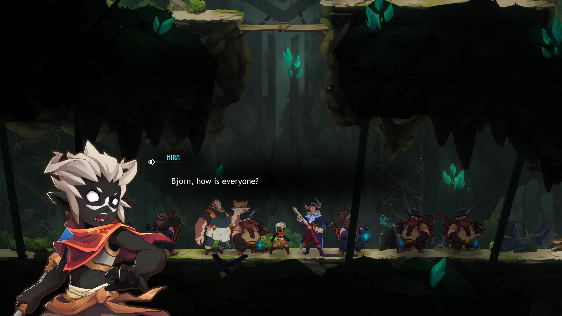 图片[16]-Steam 新游《陨世之泪：涅槃》手绘类银河恶魔城  JRPG 类银融合游戏-山海之花 - 宝藏星球屋