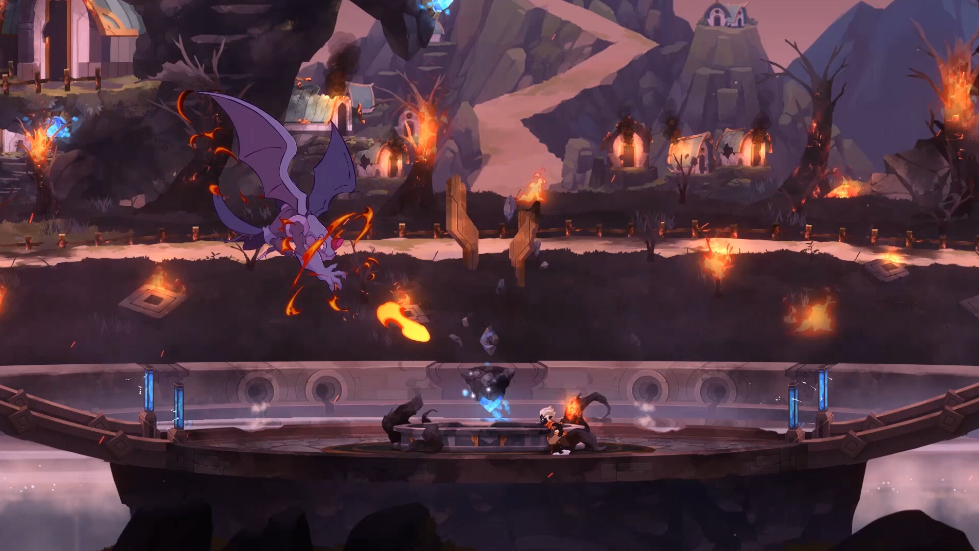 图片[17]-Steam 新游《陨世之泪：涅槃》手绘类银河恶魔城  JRPG 类银融合游戏-山海之花 - 宝藏星球屋