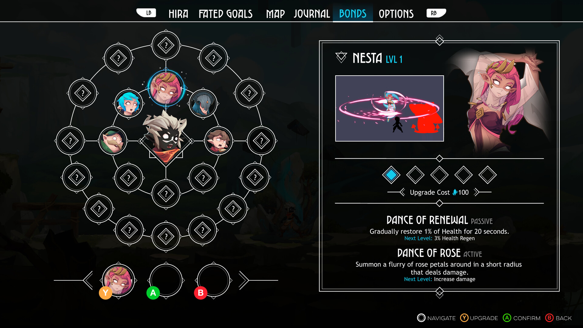 图片[10]-Steam 新游《陨世之泪：涅槃》手绘类银河恶魔城  JRPG 类银融合游戏-山海之花 - 宝藏星球屋