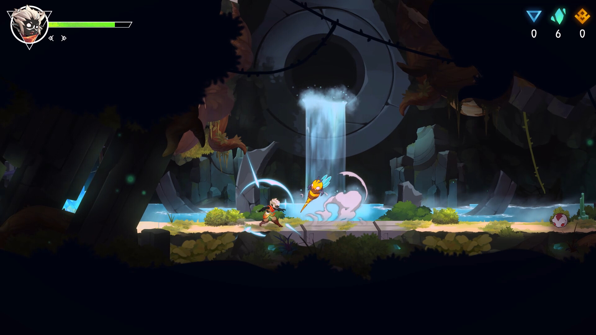 图片[8]-Steam 新游《陨世之泪：涅槃》手绘类银河恶魔城  JRPG 类银融合游戏-山海之花 - 宝藏星球屋