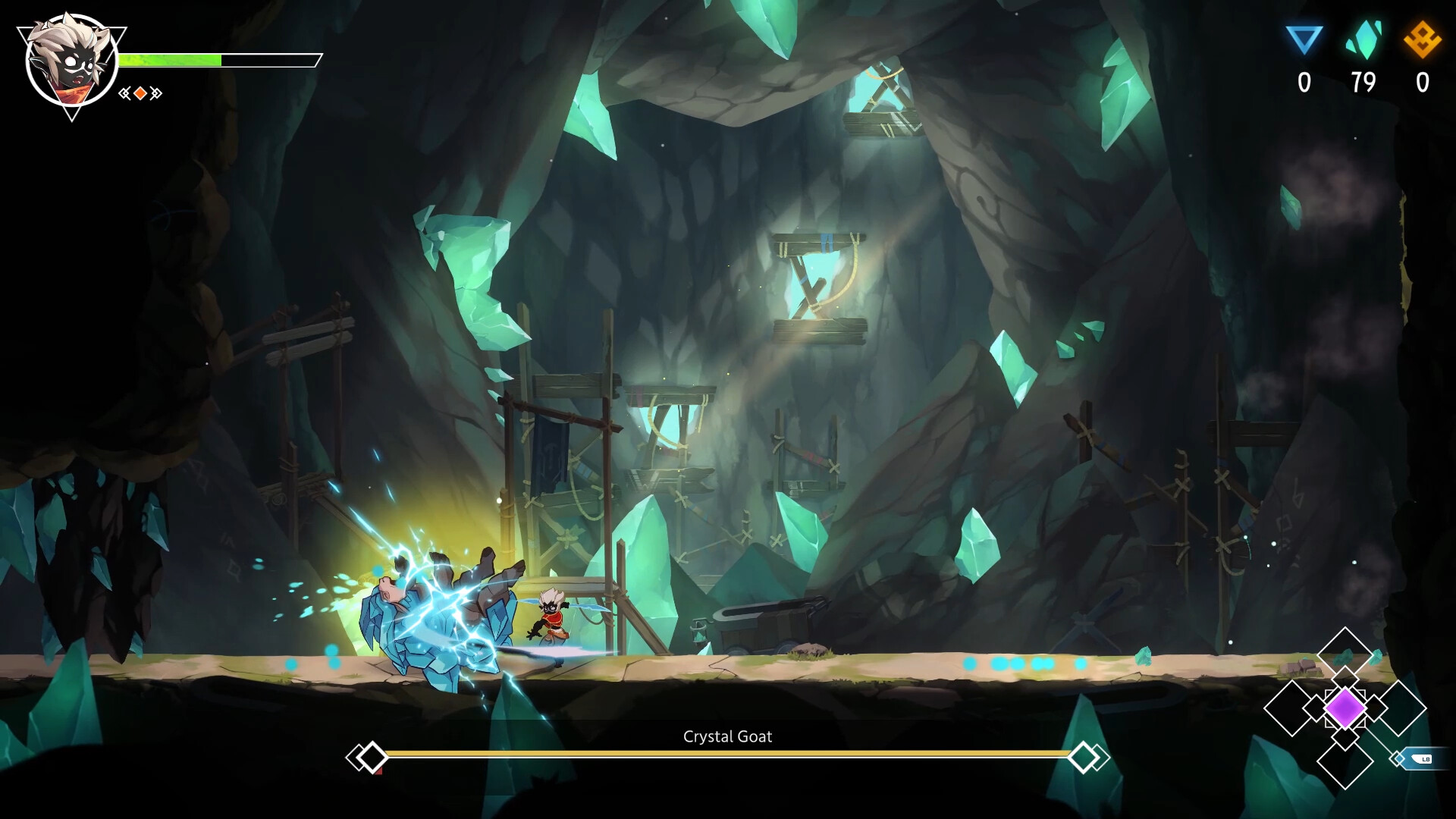 图片[3]-Steam 新游《陨世之泪：涅槃》手绘类银河恶魔城  JRPG 类银融合游戏-山海之花 - 宝藏星球屋