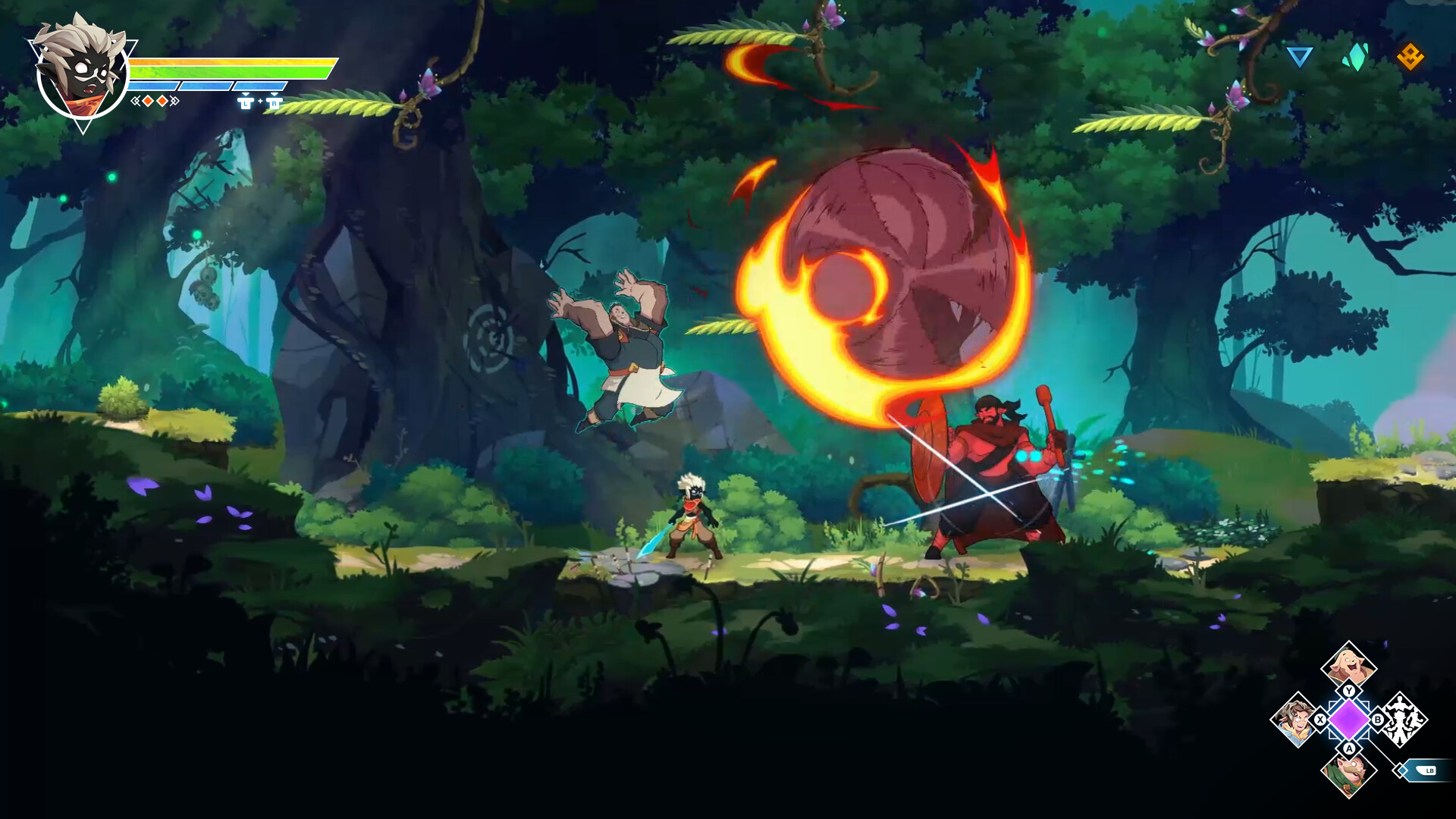 图片[15]-Steam 新游《陨世之泪：涅槃》手绘类银河恶魔城  JRPG 类银融合游戏-山海之花 - 宝藏星球屋