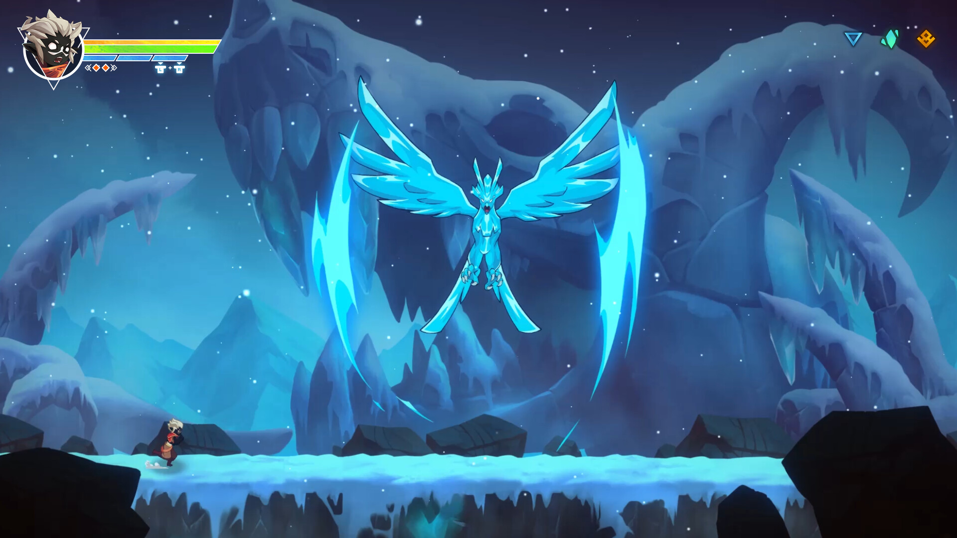 图片[7]-Steam 新游《陨世之泪：涅槃》手绘类银河恶魔城  JRPG 类银融合游戏-山海之花 - 宝藏星球屋